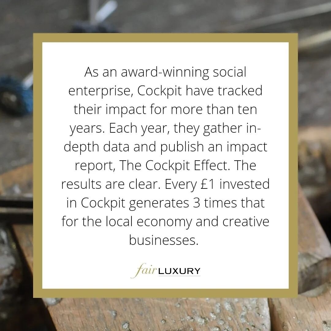Have you seen @cockpitstudios impact report yet? Behind the numbers are stories of individual talent and it is an inspiring read

https://cockpitstudios.org/about-us/our-impact/

And incase you didn't know, Fair Lux team member David @davidcrumpcockp