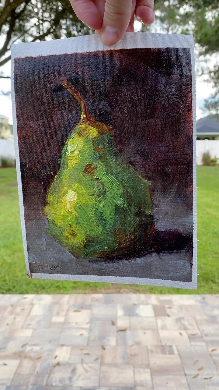 About — Brian Lawson Fine Art