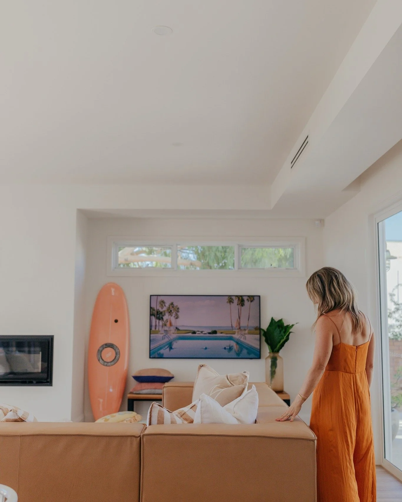 A completed Minted living space, bathed in the beautiful mid-morning light of a Geraldton winter, at Oceana House.

This is the moment Minted work truly comes to life&mdash;not as a static collection of materials, but as a breathing sanctuary for lif