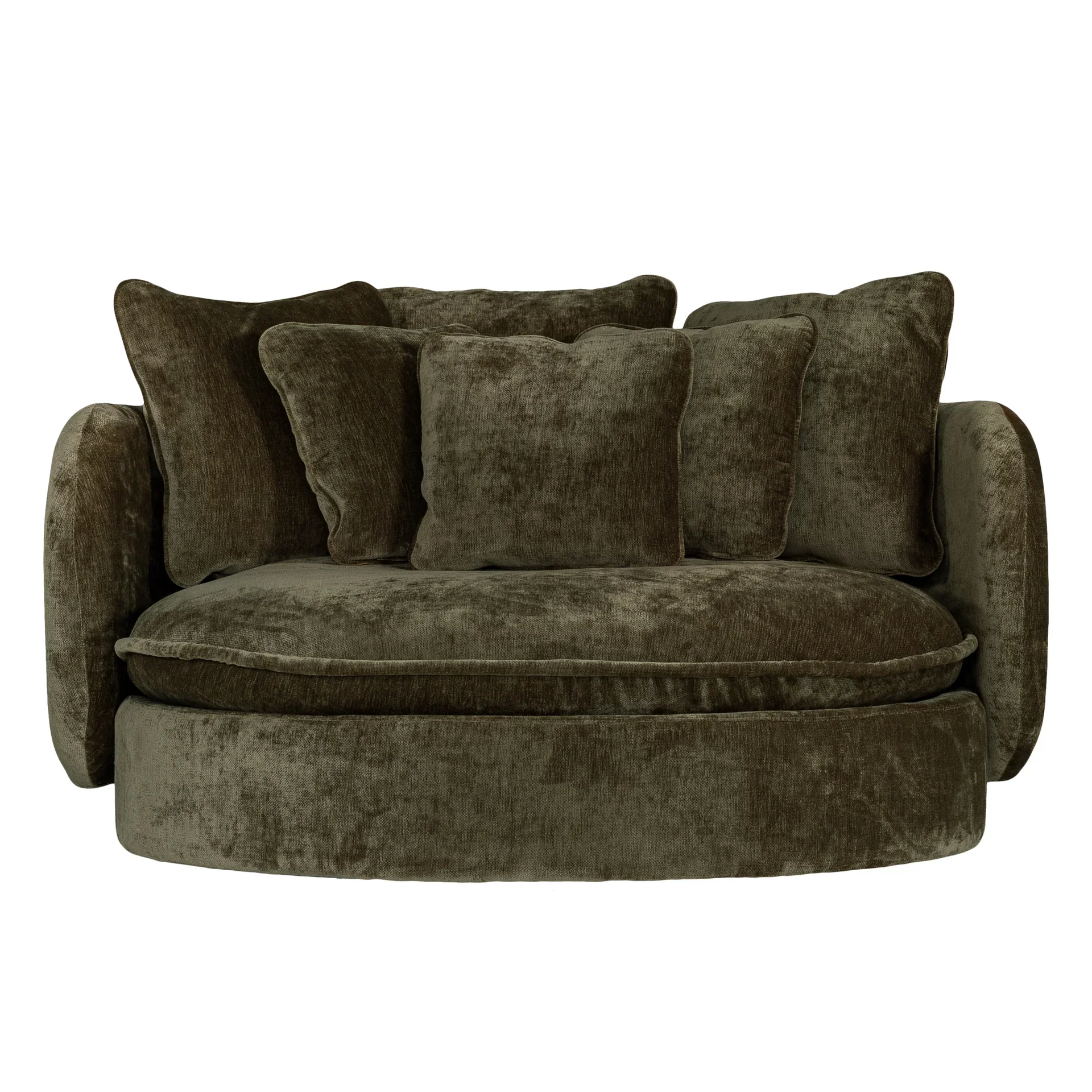 Nikka Oversized Swivel Lounger | Herb  4.webp
