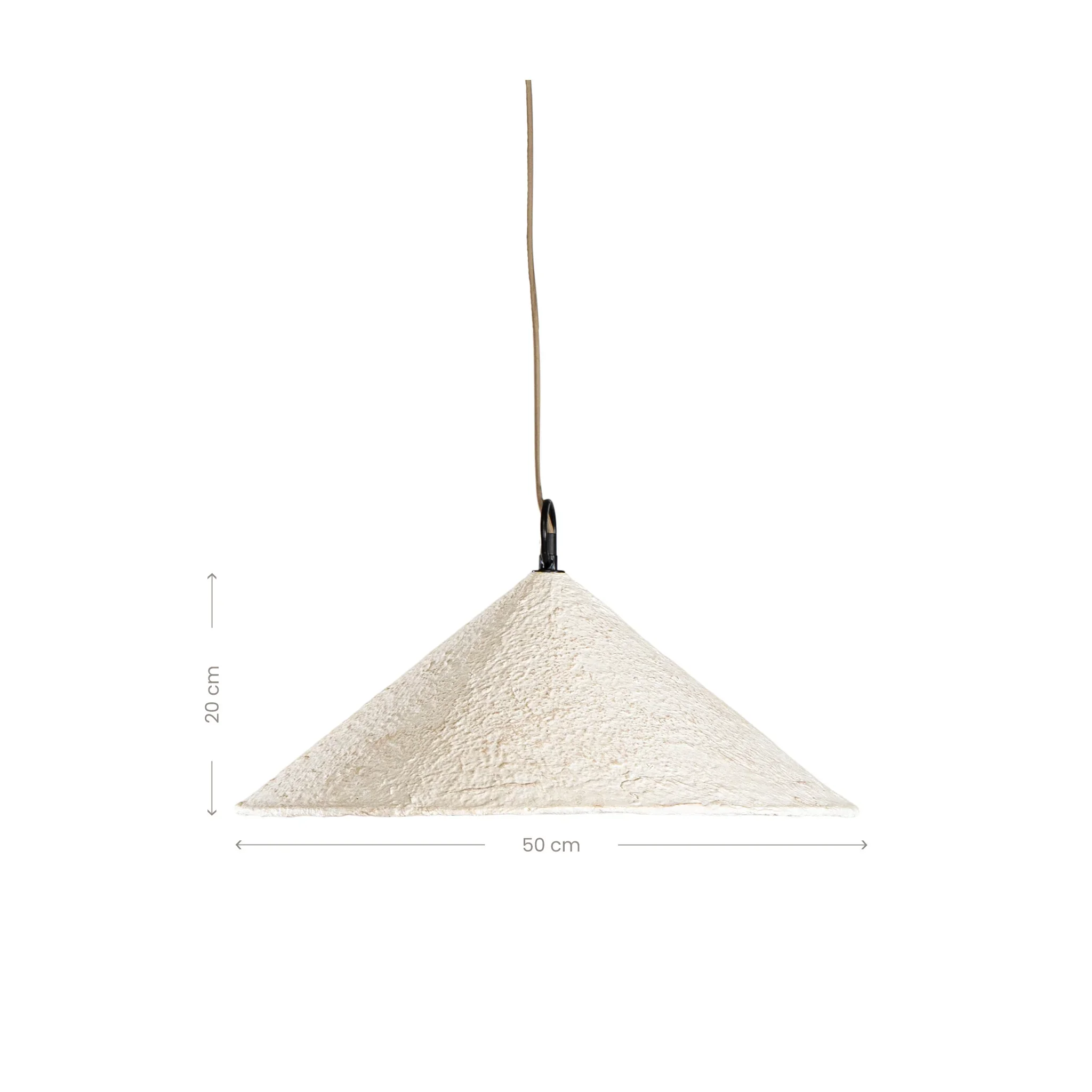 Khufu_Pendant_Light_Roast_Small_Perspective_LR_Dims.webp