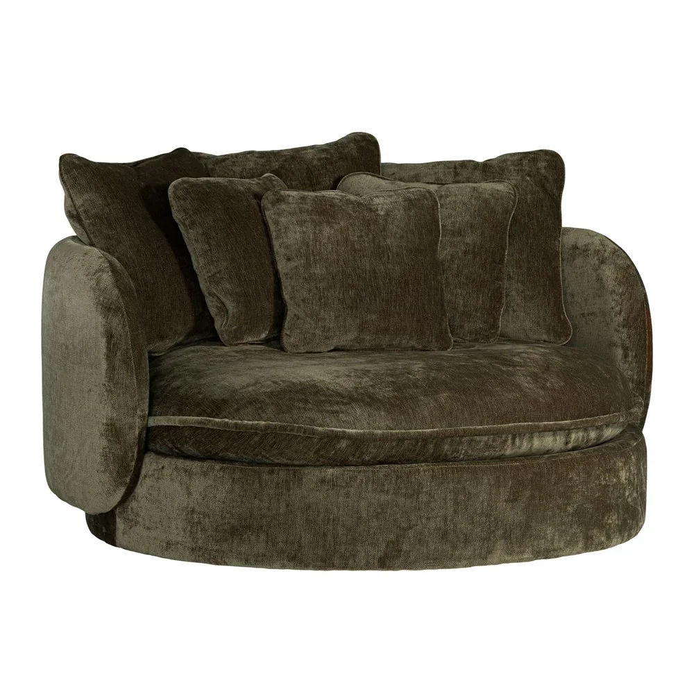Nikka Oversized Swivel Lounger | Herb : Bronze.webp