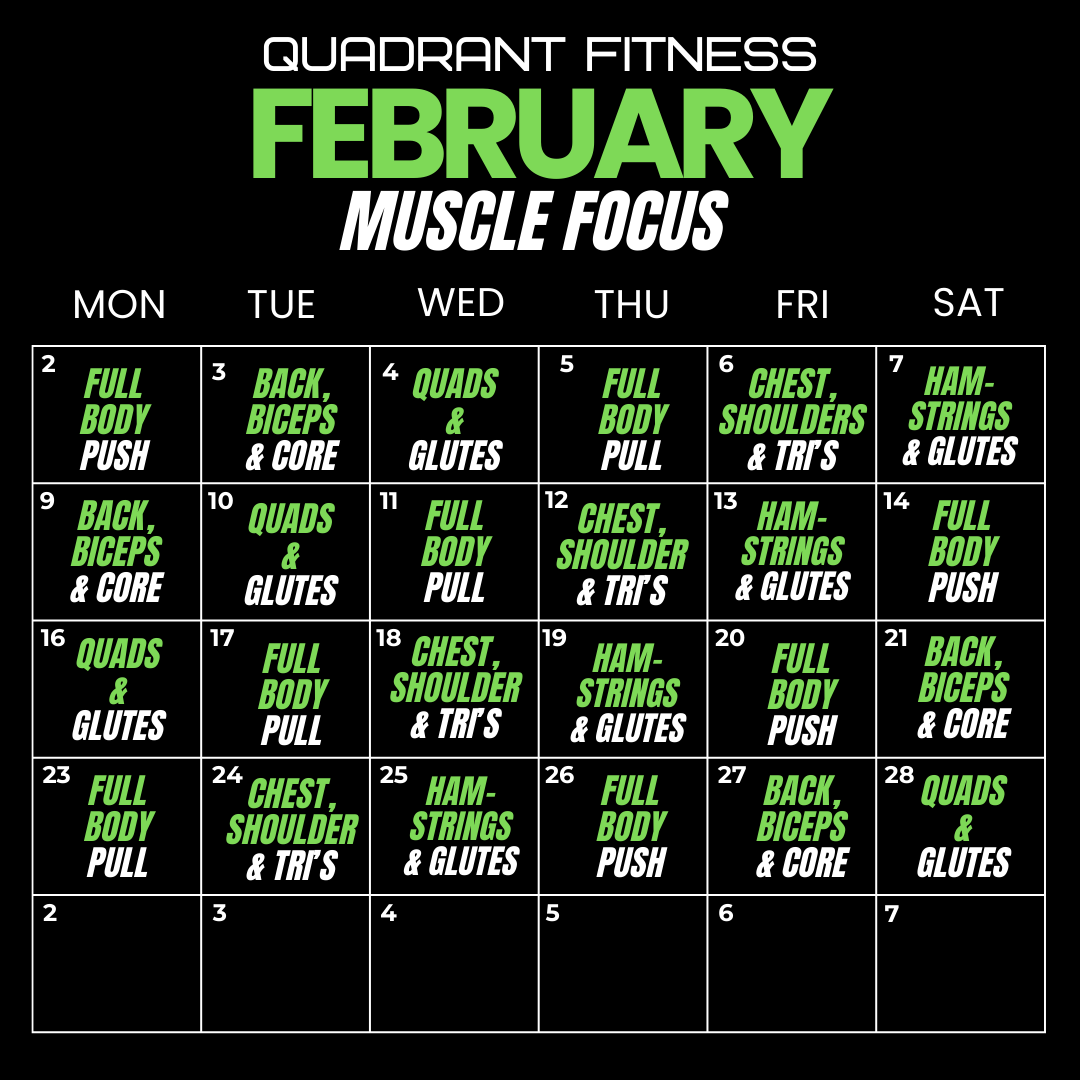 Workout Calendar