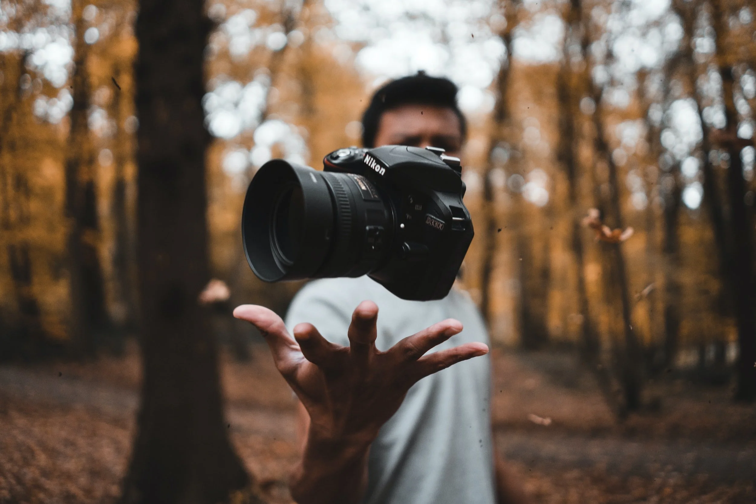 Formation retouche photo - Visuel NIKON