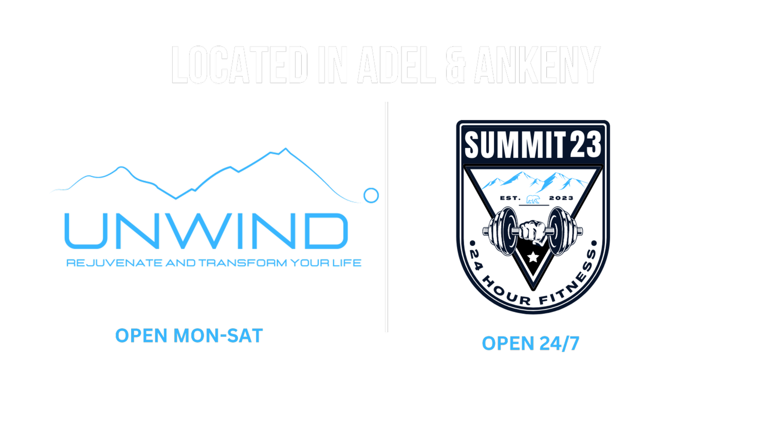 Unwind &amp; Summit 23