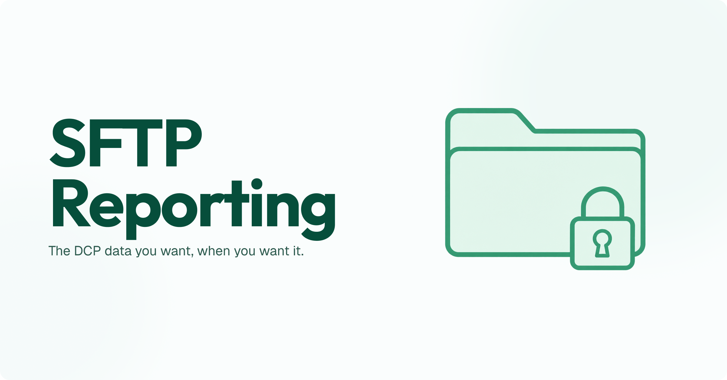 SFTP Reporting: Your Options