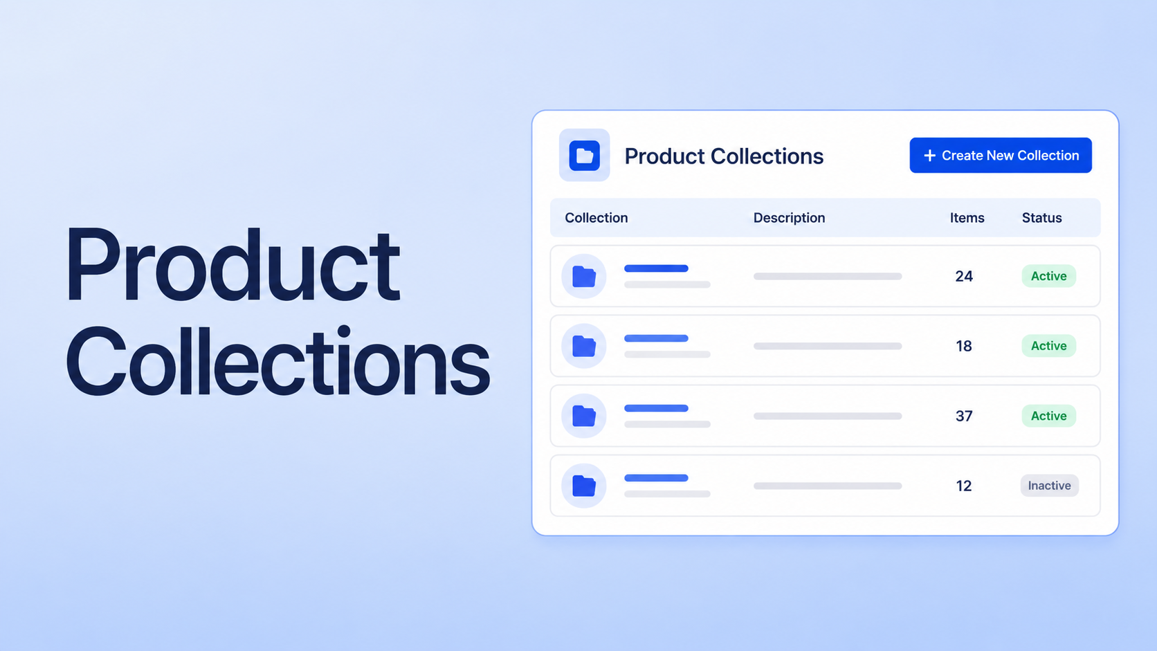 Product Collections Feature in DCP Client Portal