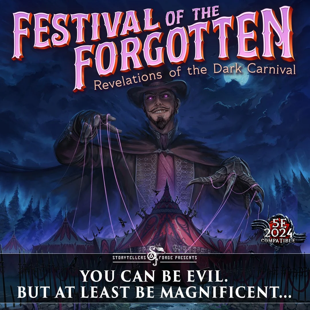 Dark Carnival 2, Square, Hughe Tent, Evil Magnif.jpg