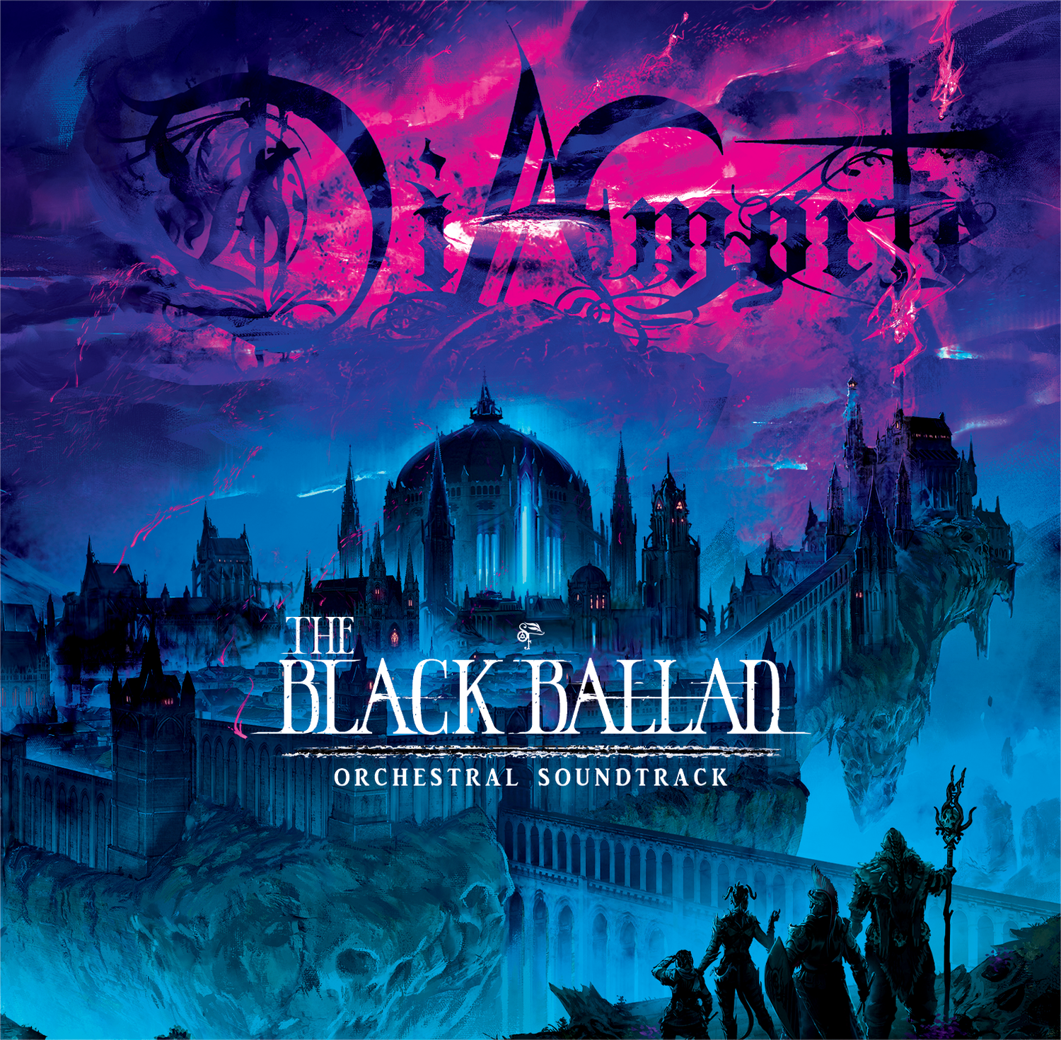 DiAmorte Black Ballad CD