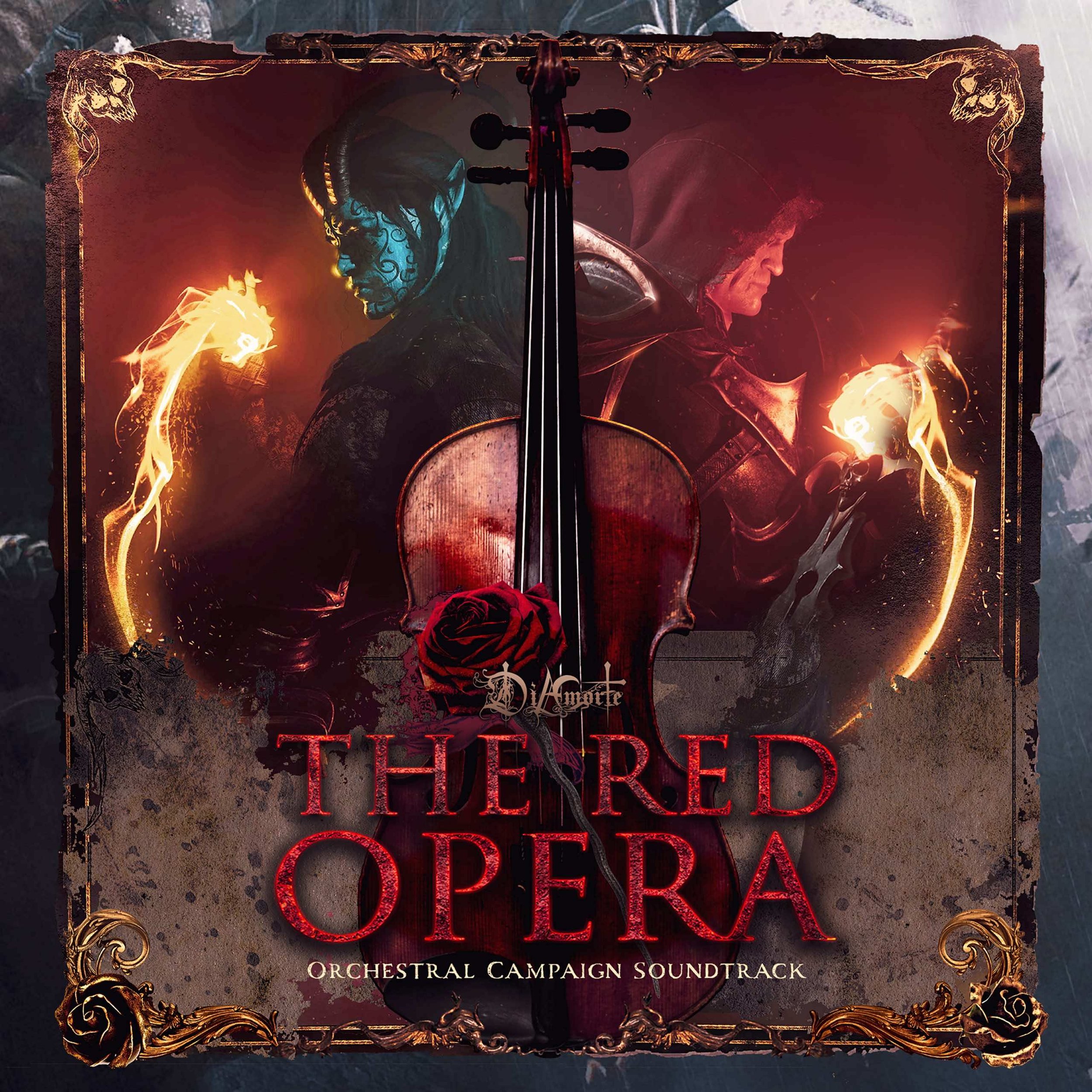 An image promoting The Red Opera's musical component.