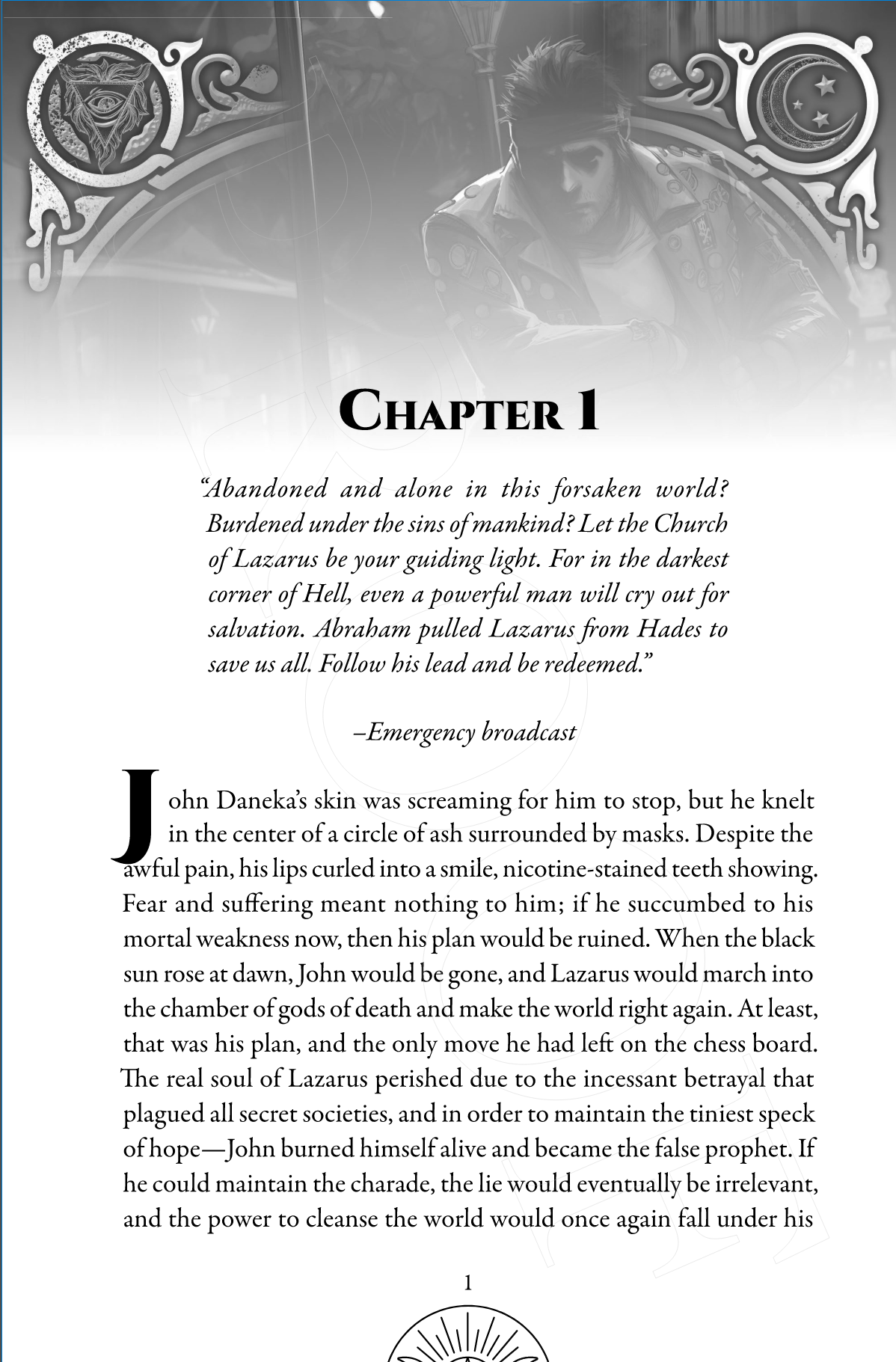 Decay 1st Chapter Page.png