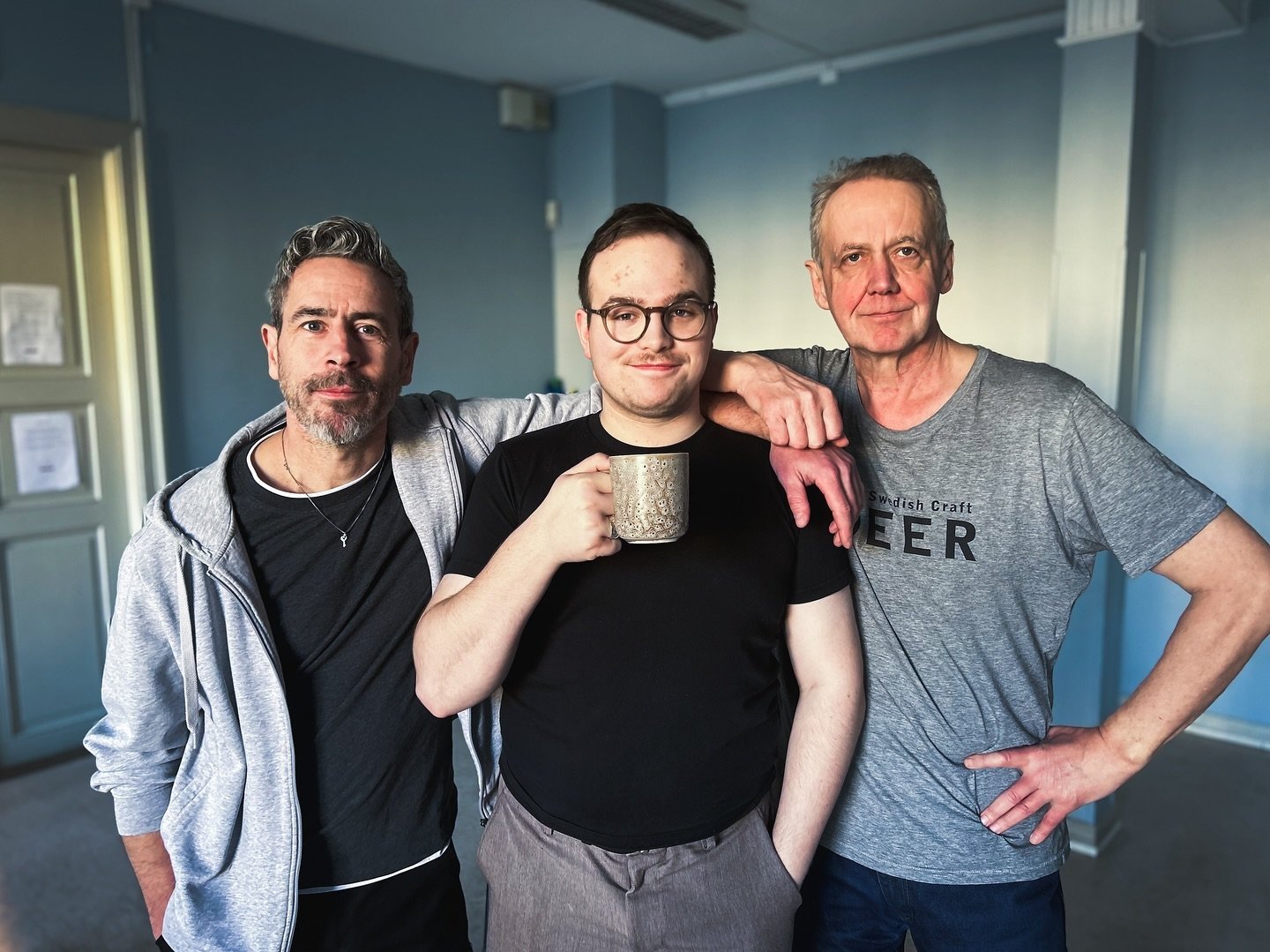 G&auml;nget som g&ouml;r Doktor Glas! Jakob Graf i regi och Ola Rapace och Ingvar &Ouml;rner p&aring; scen🤩 Du k&ouml;per dina biljetter p&aring; folkparkens.se🎫

#doktorglas #teater #l&ouml;fstadslott #olarapace