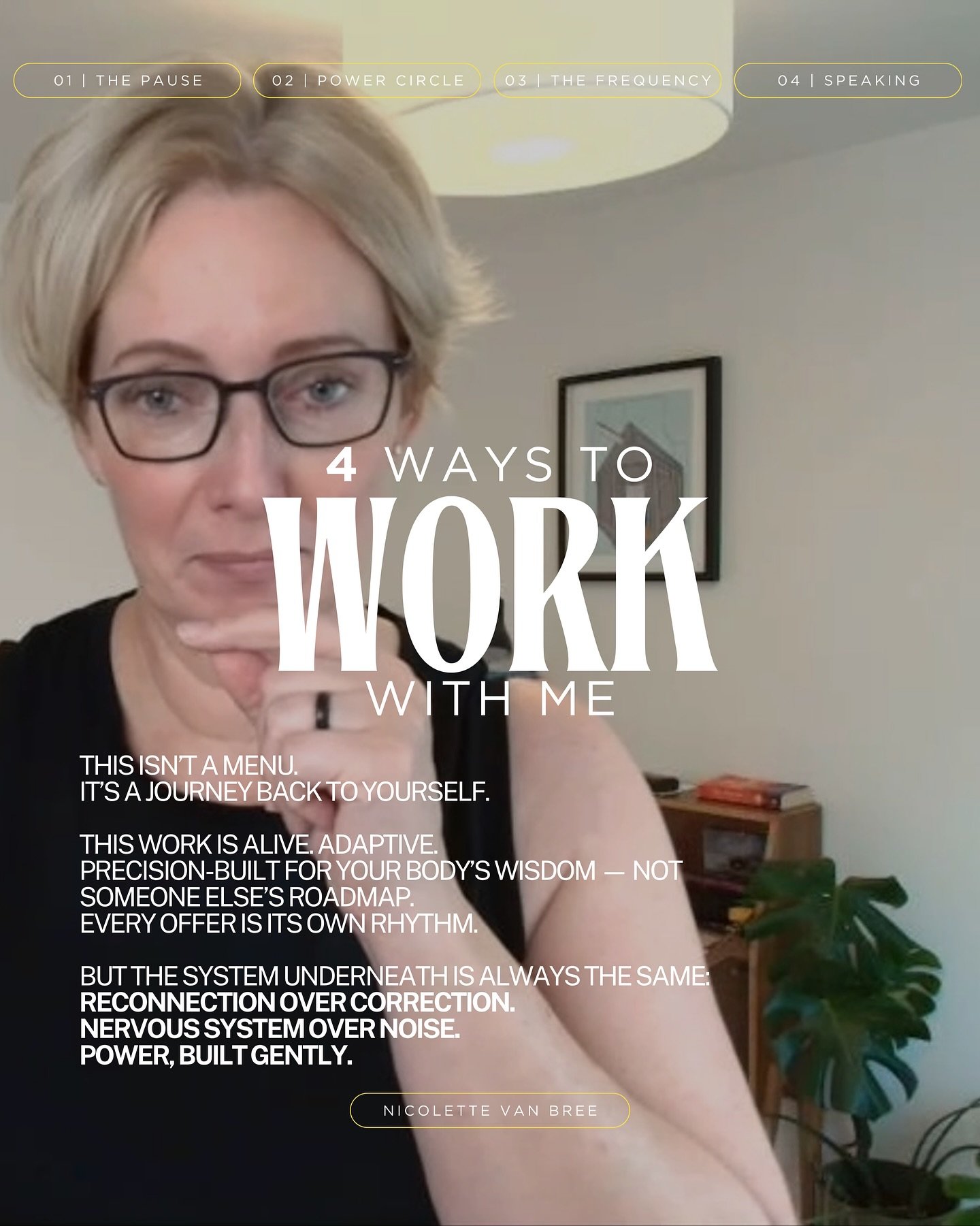 There&rsquo;s no single path back to yourself &mdash;
but there are pathways that work.

Because when your nervous system is overloaded,
the symptoms don&rsquo;t always look &ldquo;serious.&rdquo;
They look like:
&rarr; A body that&rsquo;s always tir