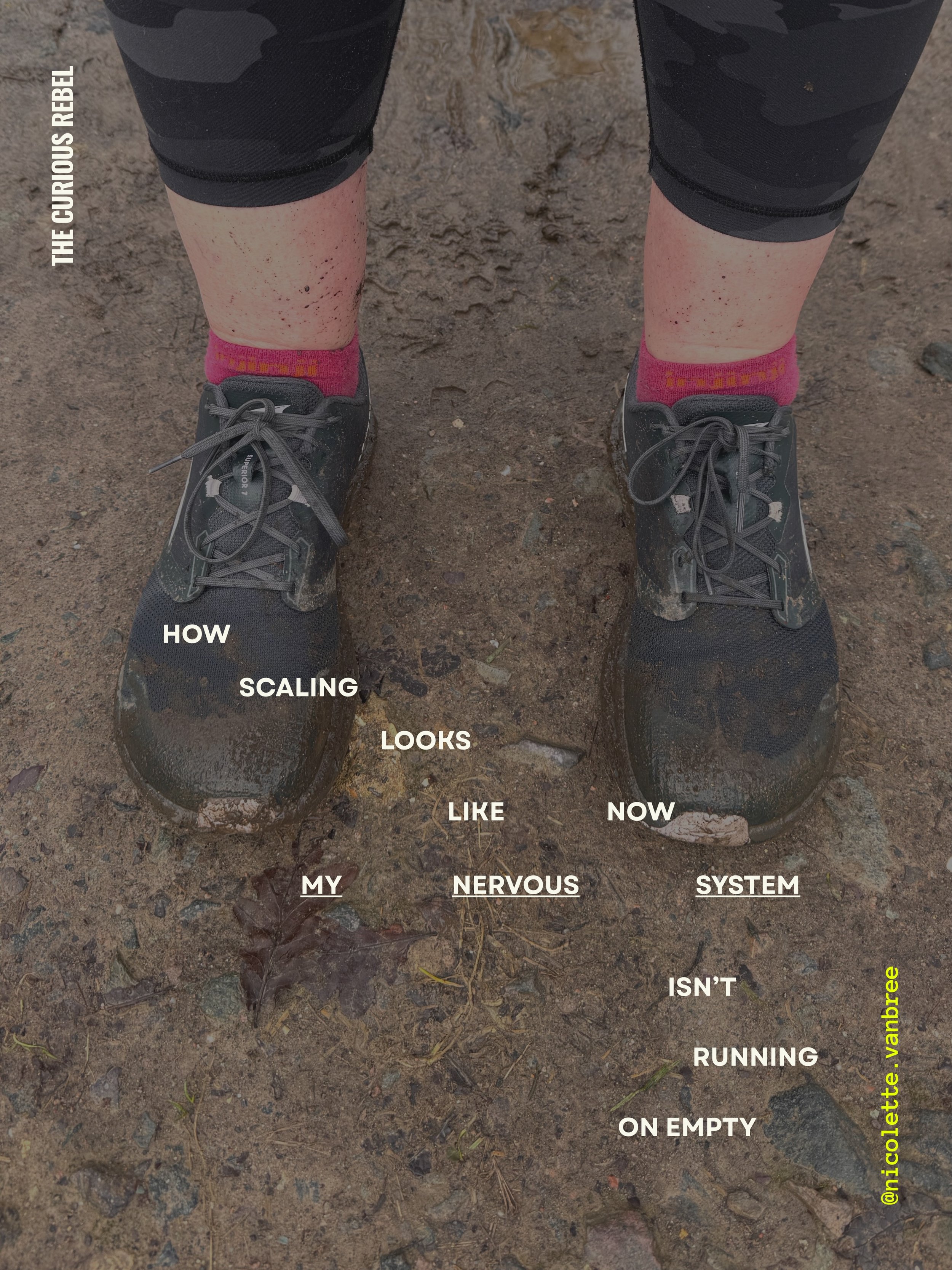 Things I now know about scaling that nobody in the masterminds mentioned.

The strategy was never the problem. The exhaustion wasn&rsquo;t a time management failure. The nervous system wasn&rsquo;t the enemy.

The base underneath all of it was never 