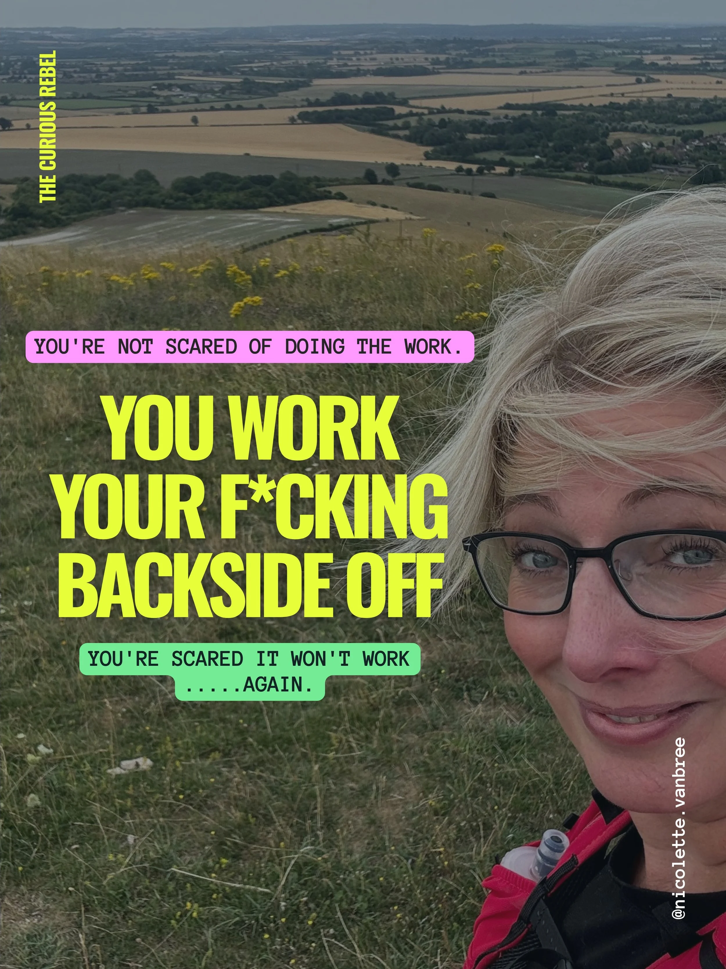 You work your f*cking backside off.

Every course. Every framework. Every rebrand. Every 6am start and 11:30pm Slack post.

And you&rsquo;re still watching others fly.
And you can&rsquo;t work out where you&rsquo;re going wrong. Let me tell you, pull