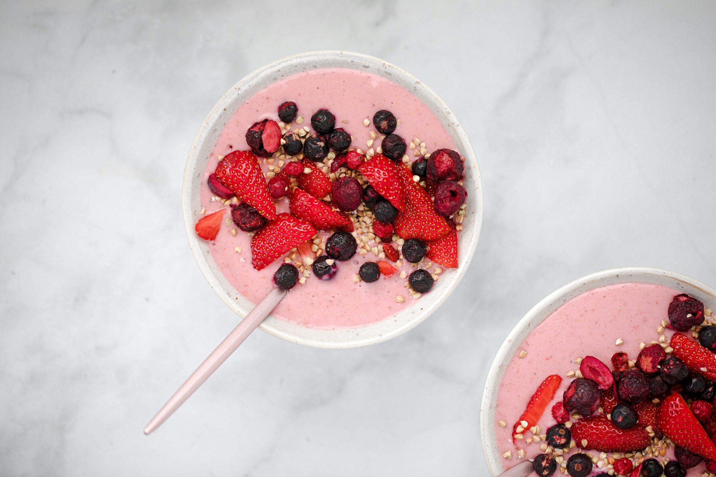 Mixed Berry Smoothie Bowl