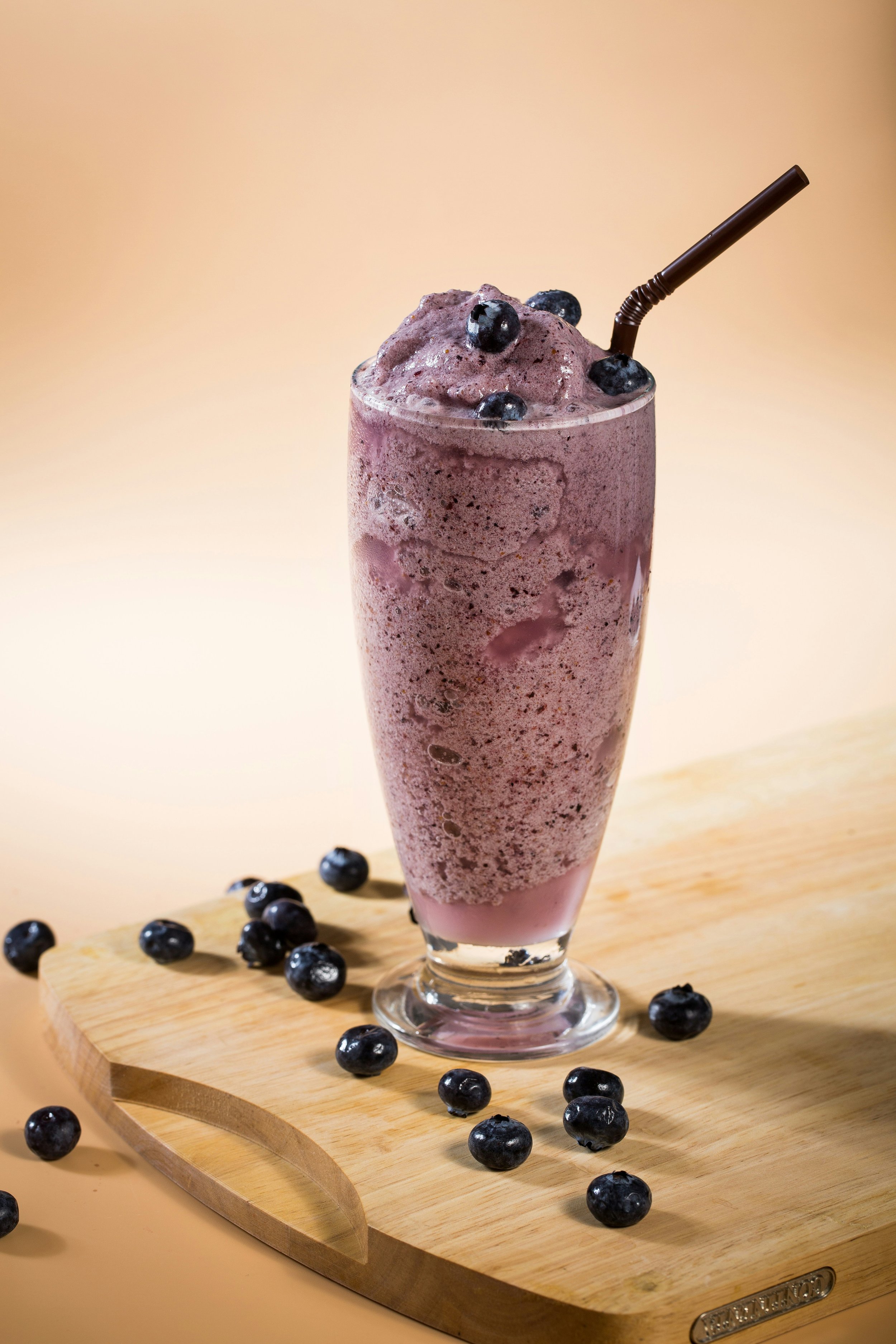 Stress Busting Mushroom Smoothie