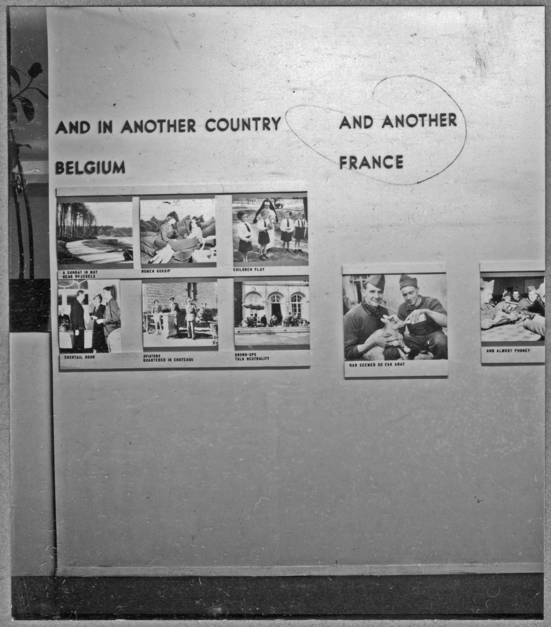 War Comes to the People: A Story Written with the Lens - Thérèse Bonney. MoMA (New York) 1940