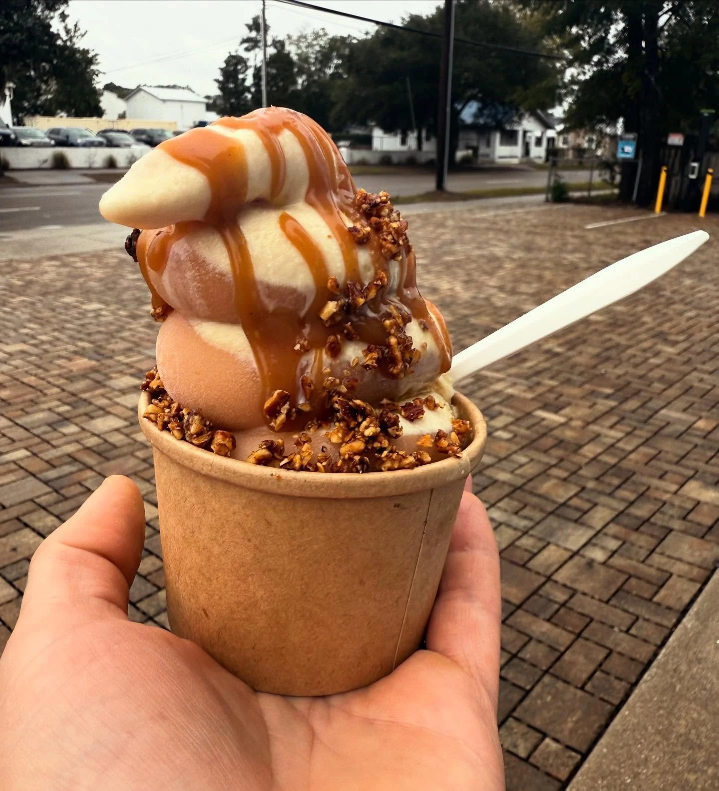 Maybe this new soft serve combo is the motivation you need to get out of the house today.  Like your mom used to say, &ldquo;it&rsquo;s just rain, you won&rsquo;t melt.&rdquo; But this ice cream will, so come eat it.  Rolling this one out just in tim