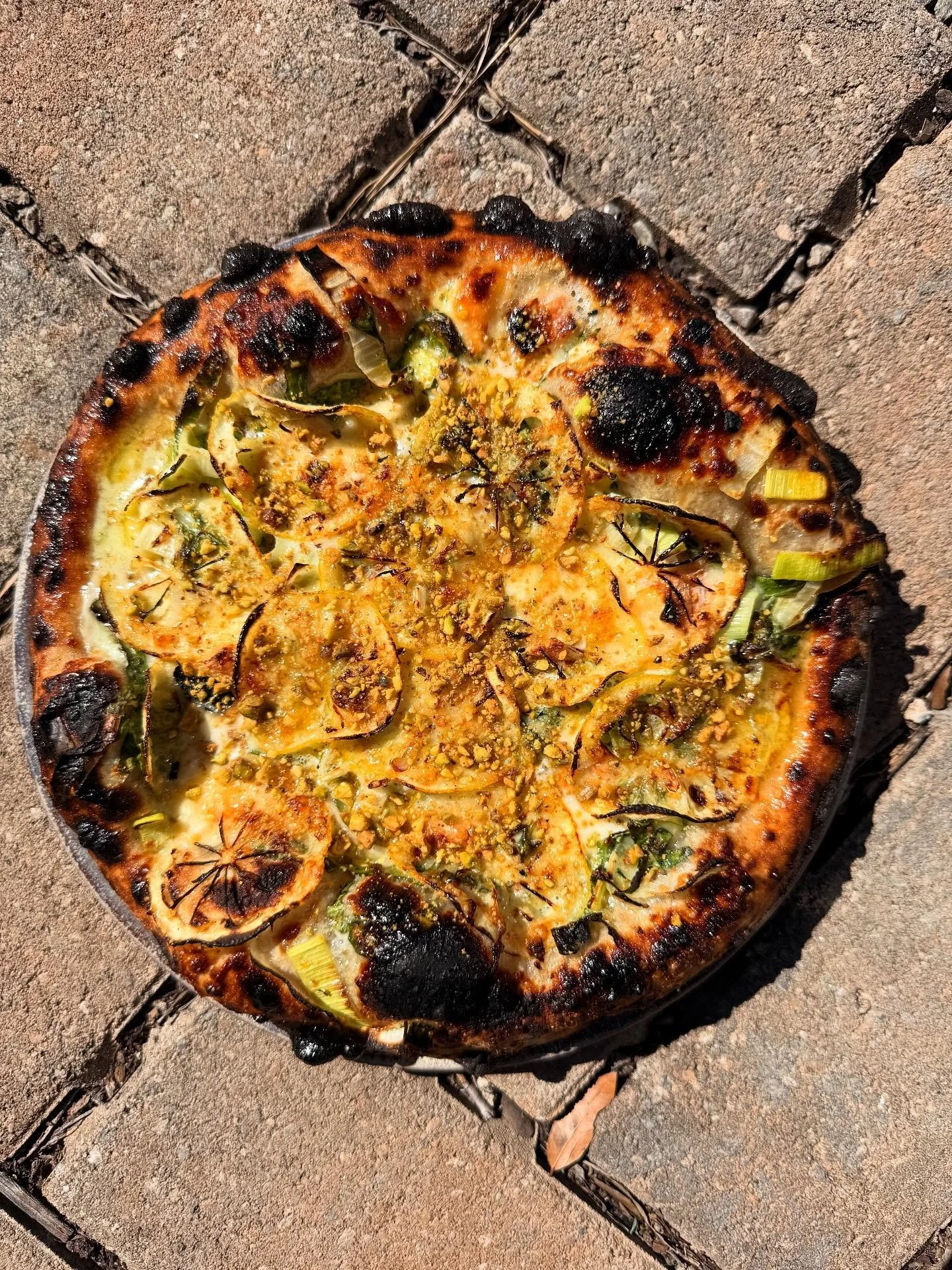 Lemon pizza got a face lift.  You should try it.  Thanks.