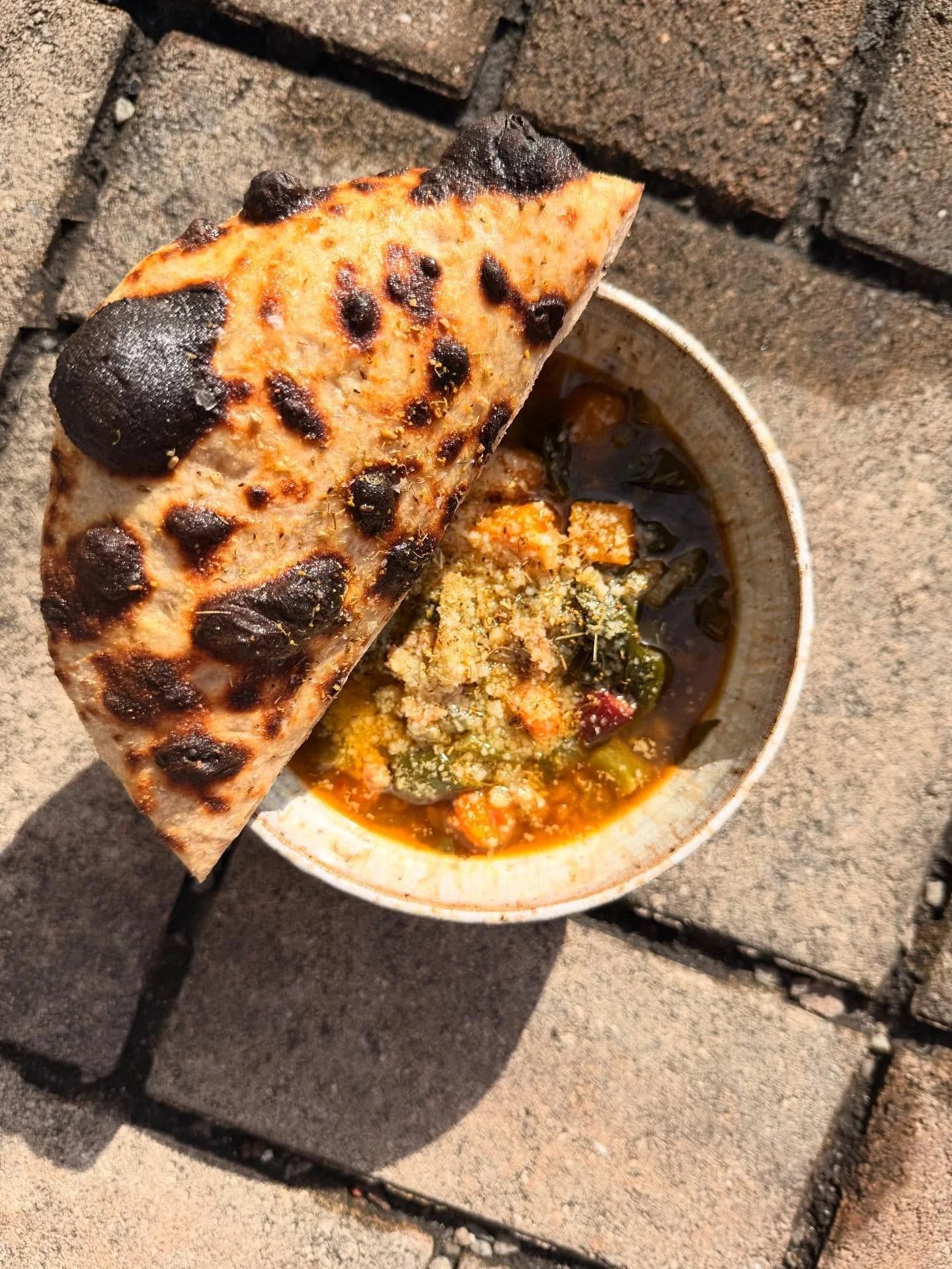 It&rsquo;s that time of year again.  Temps are cold soup is hot.  We will have this much more often these days.  Always changing always seasonal.  Walk ups only today and maybe we will out it online tomorrow, if it makes it that far.

Soup - spicy po