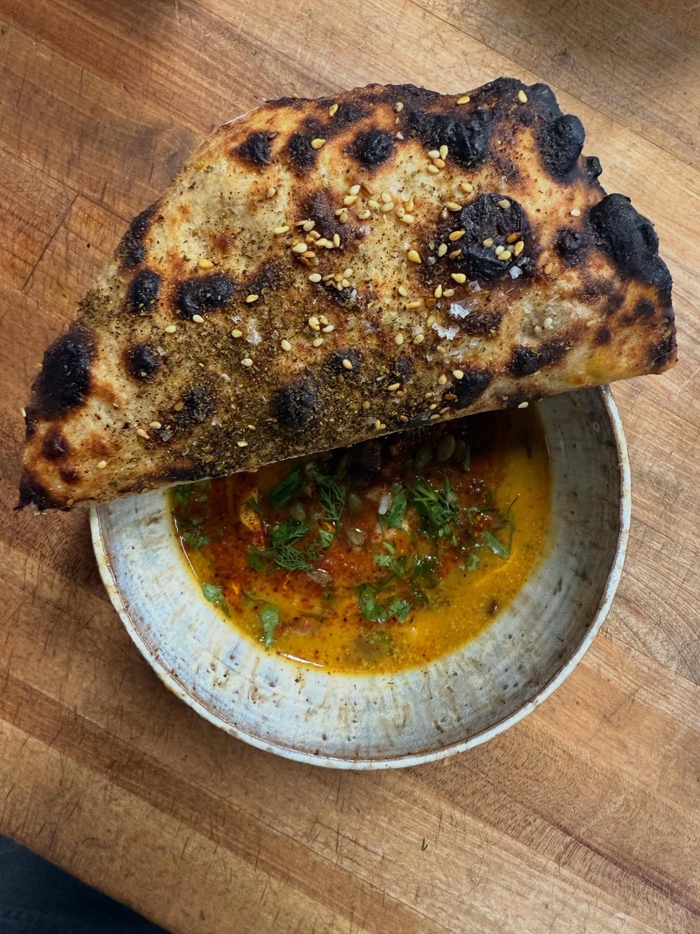 2 new lunch specials on today.  Come eat some hearty delicious food, do some shopping, grab a bottle of wine and start your weekend off on a great note.

Butternut Squash Soup - @zandzdc shawarma spice, Carolina gold rice, @zandzdc Aleppo pepper, her