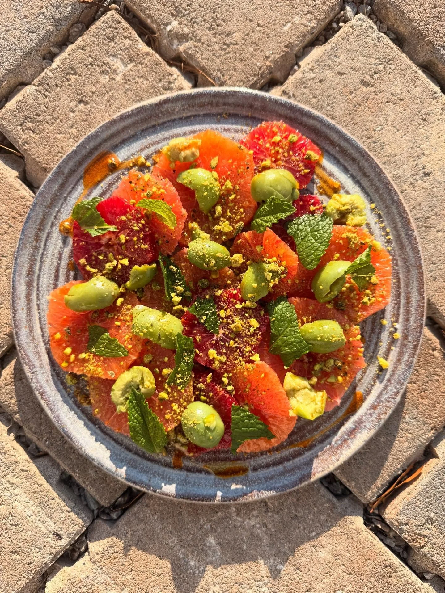 It&rsquo;s citrus season!  It&rsquo;s 74 degrees out.  This is the salad you want.  Refreshing, spicy, sweet, sour, salty and nutty.  Also completely vegan.  This and a pizza and a bottle of bubbles and patio seating.  What else do you need to know.
