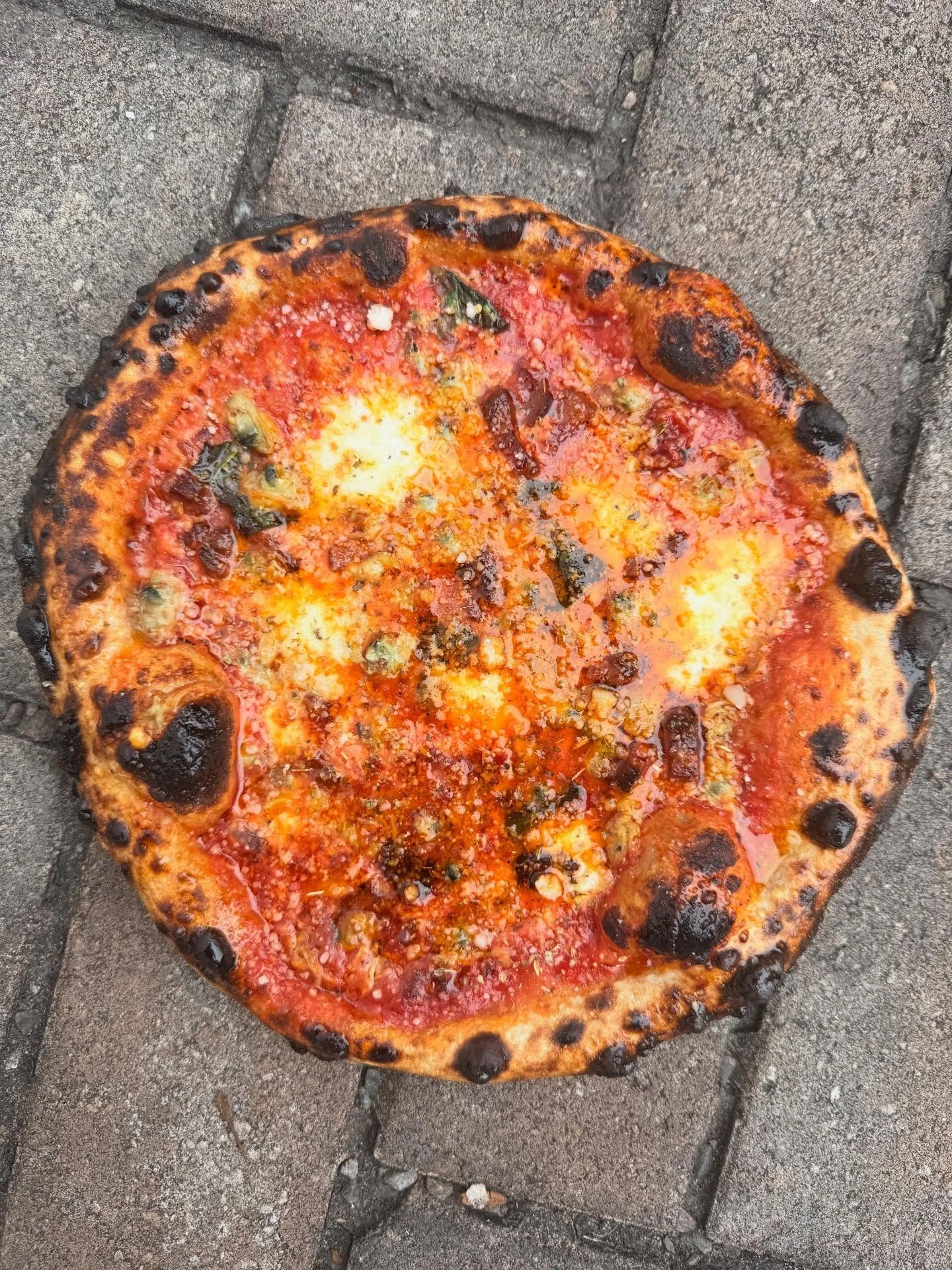 New clam pie on this week.  It&rsquo;s a clam pie meets Amatriciana, for those of you that are pasta lovers like us.  If you don&rsquo;t know, just order it and find out.  You won&rsquo;t regret it.  Hope to see you soon.  If you are confused by the 