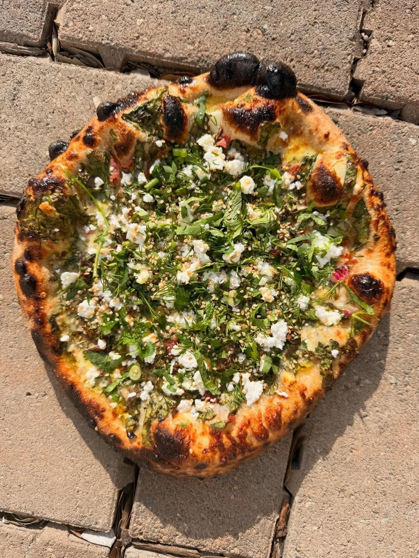 NEW NEW NEW!!! New pizza, we have that, new salad, we have that too.  New small plate, that&rsquo;s a yep.  New soft serve, you betcha.  New faces, nah, just the same old ugly ones&hellip;sorry.  Don&rsquo;t worry what we lack in Looks we lack in per