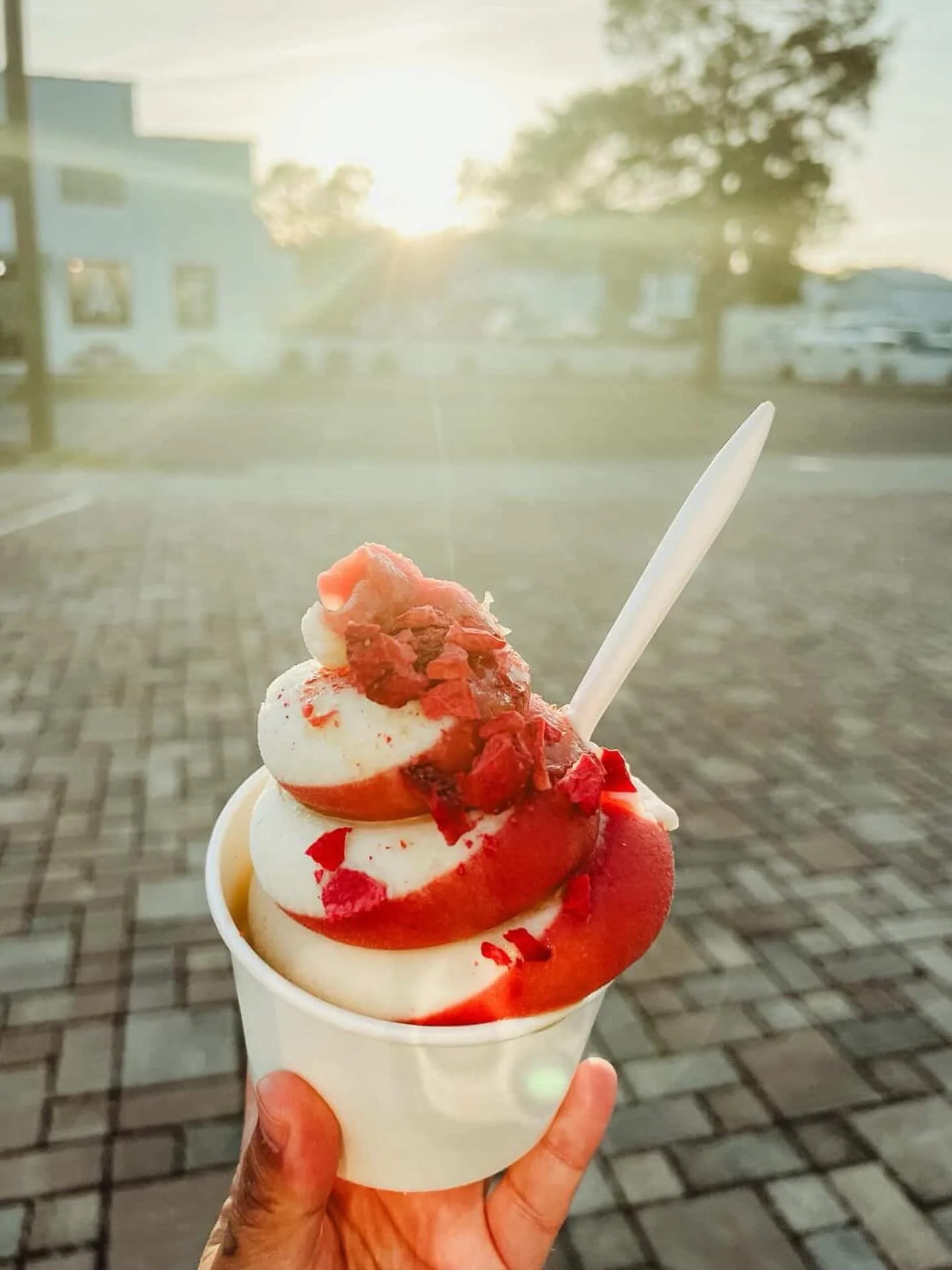 It&rsquo;s officially strawberry season.  So come eat some ice cream.  We got berries from our 3 favorite farmers to see who had the best turns out they are all f-ing delicious.  All a little different but all are tasty and sweet. 

Olive Oil and Sta