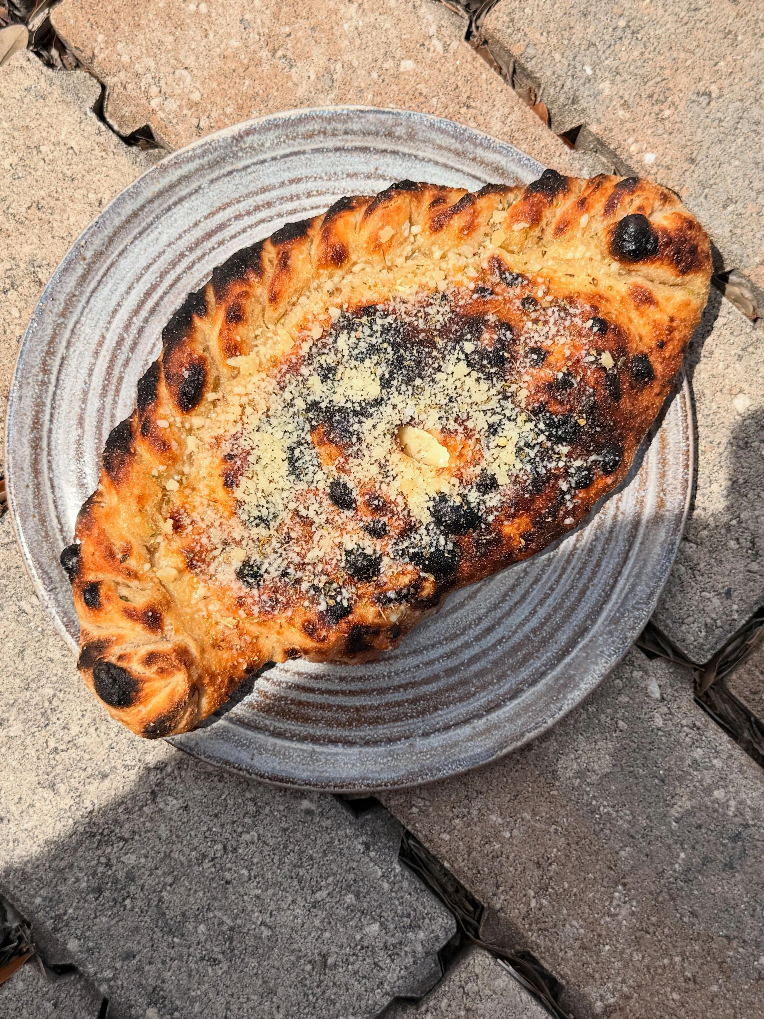 If you don&rsquo;t have lunch plans for today, don&rsquo;t worry we made them for you.  Calzones are back!!! Loaded with tons of local seasonal veggies, maybe summer is calzone season 🤔. Look forward to rotating weekly calzones this summer featuring