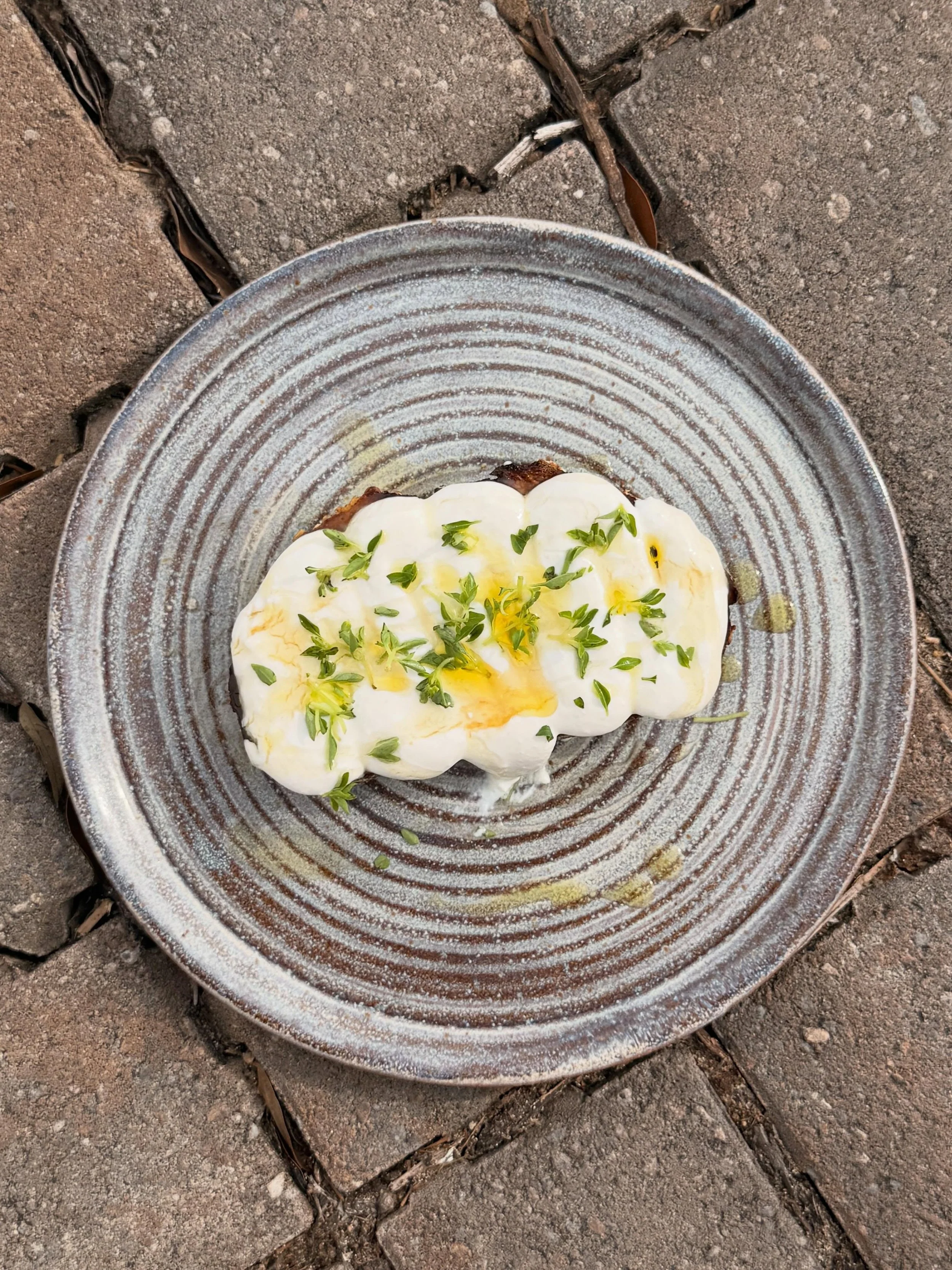 Great little sidecar to any order.  Order 1, order 2, you won&rsquo;t regret it.

Salita Crostini - whipped feta, honey, olive oil, Greek basil, our sourdough
