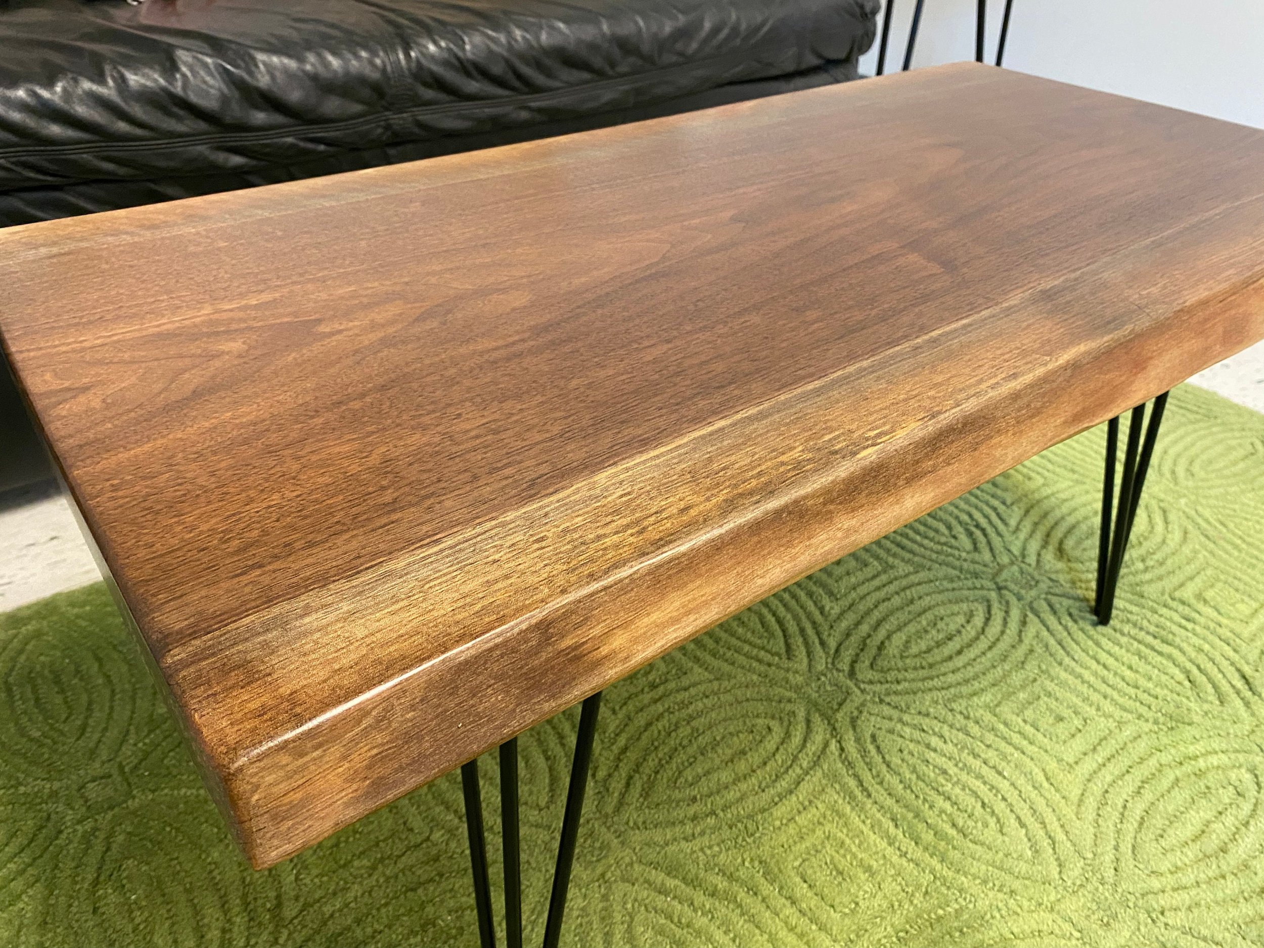 Live Edge Coffee Table For Sale - Walnut Coffee Table