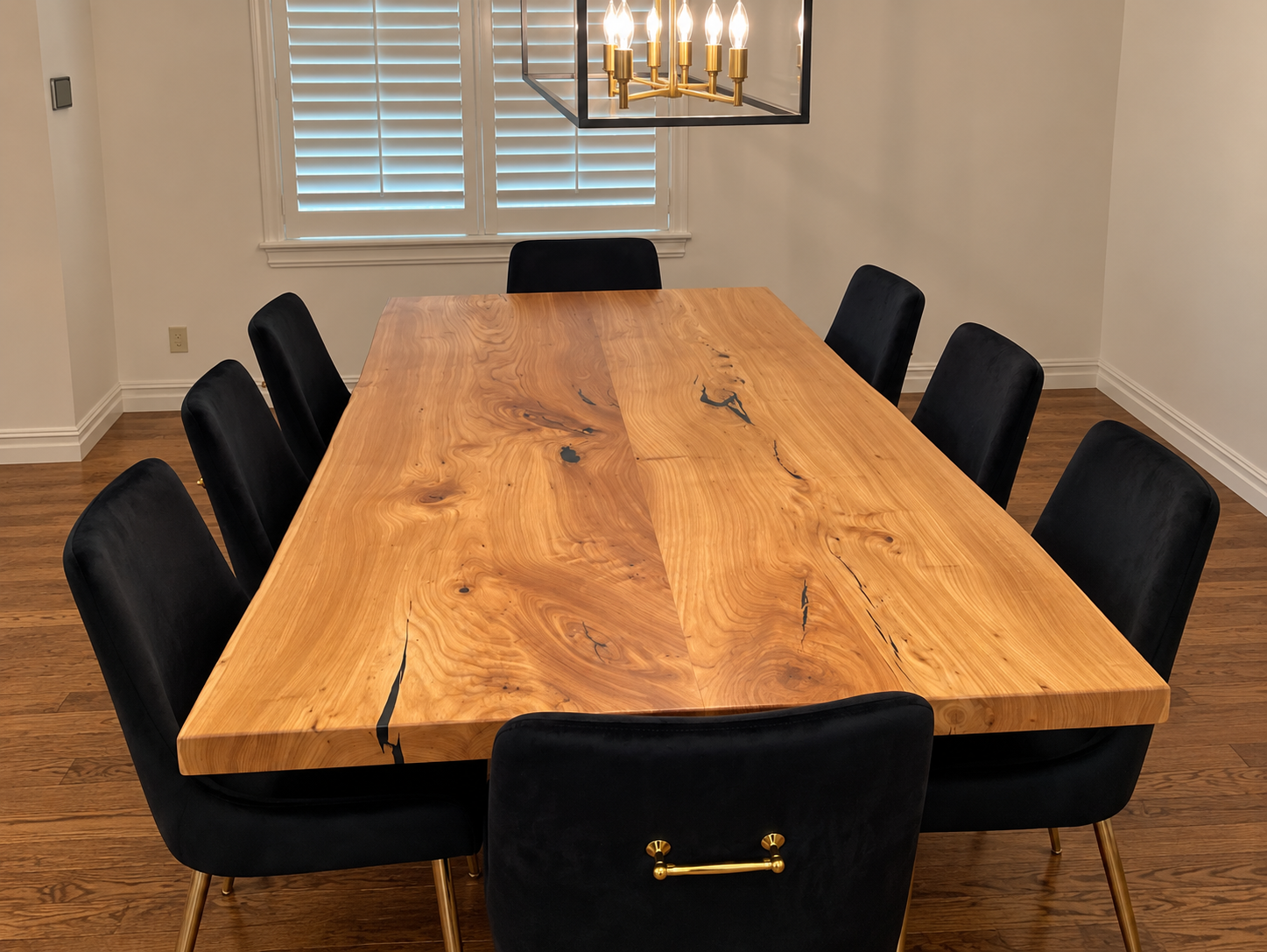 Extra Thick Ash Dining Table