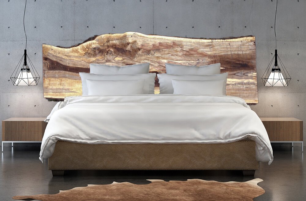Live Edge Headboards Carlberg Design