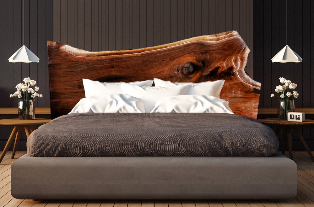 Live edge headboard king deals