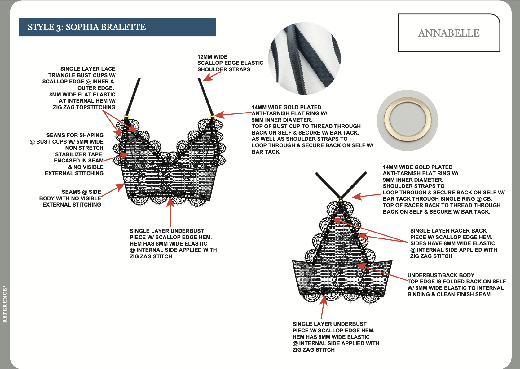 Giardina Atelier website interface showing luxury Italian couture services and sample development options