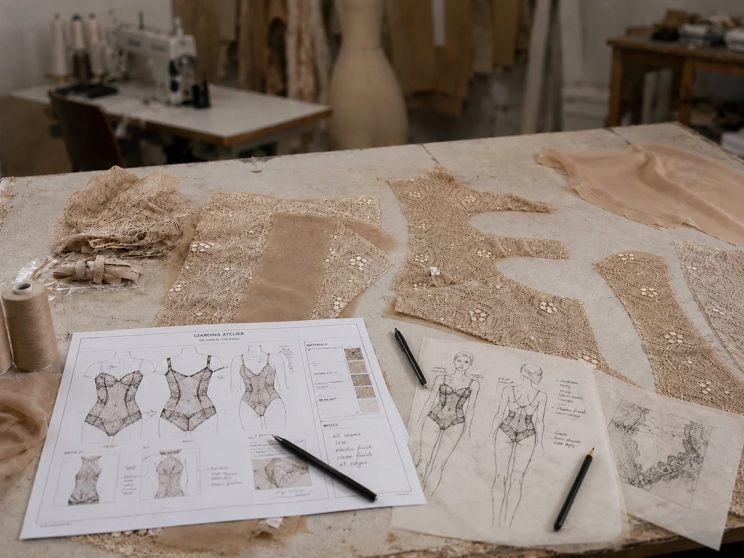 Why Written Feedback Is the Foundation of Luxury Fashion Development