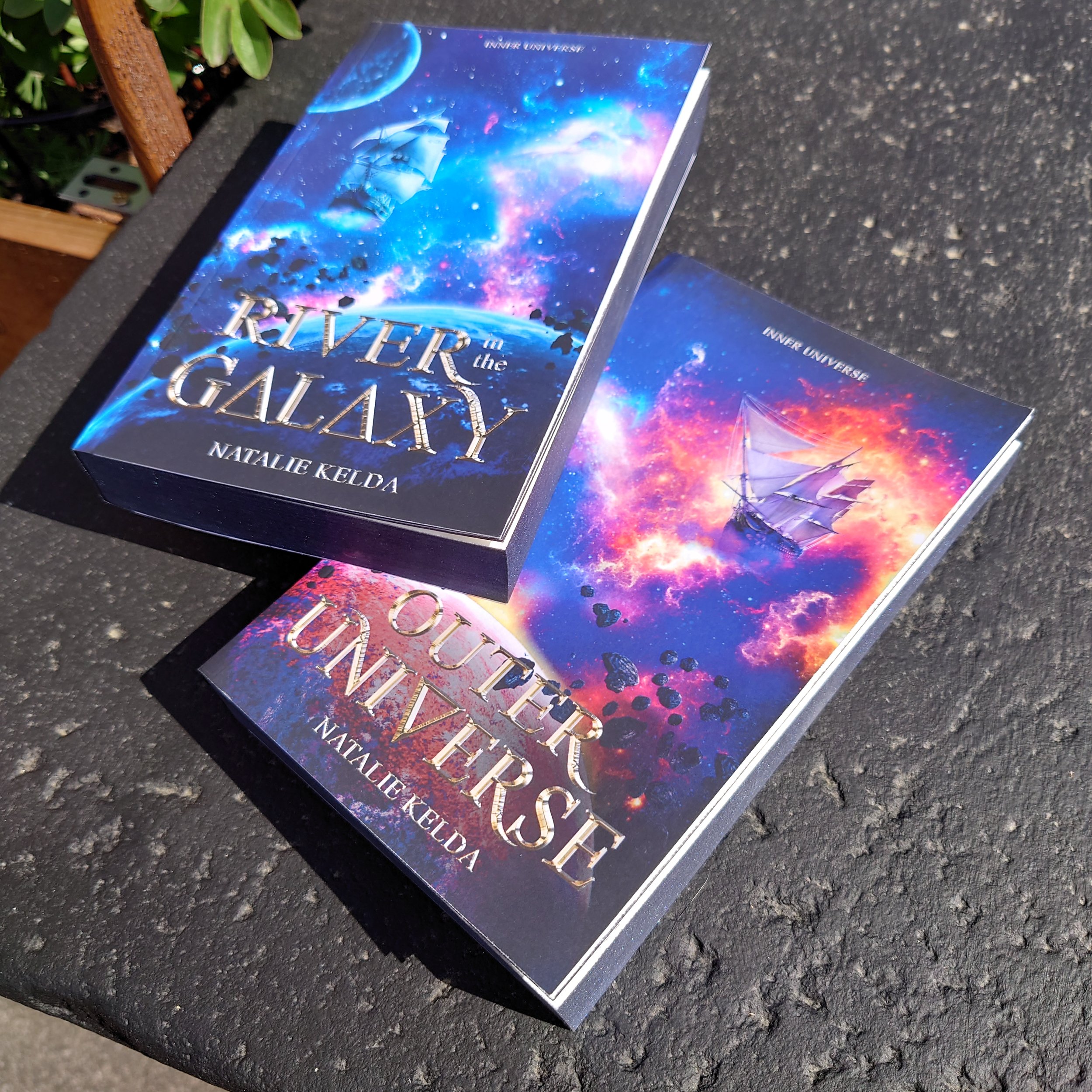 Outer Universe (sprayed edge paperback)