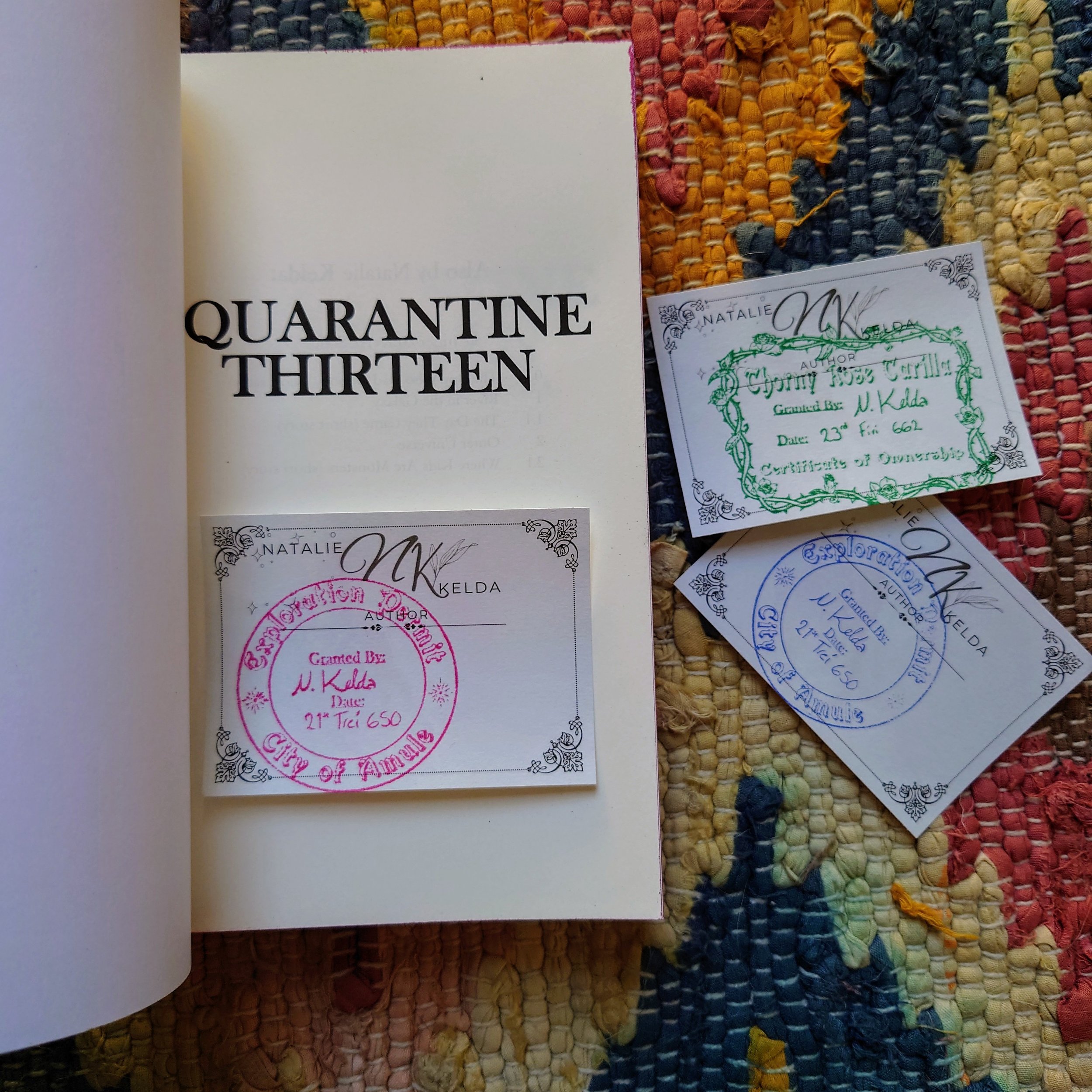 Inner Universe Series Bookplates