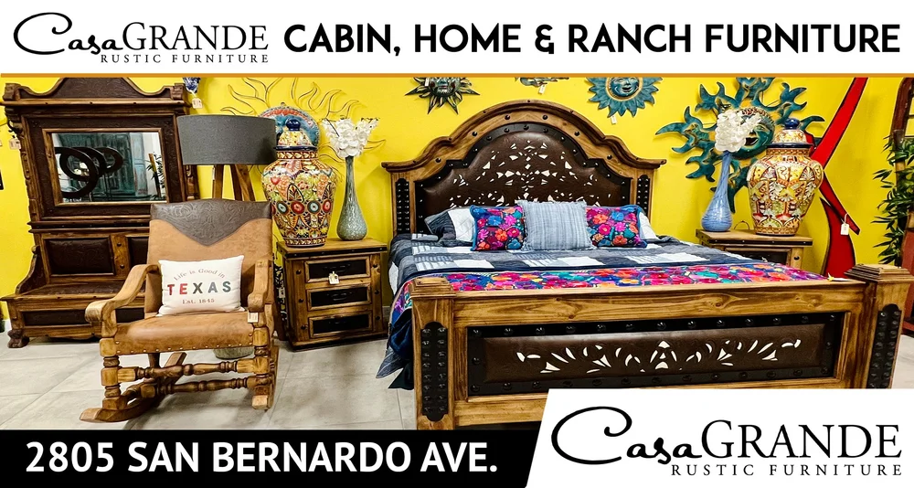 News — Casa Grande Rustic Furniture in Laredo, TX