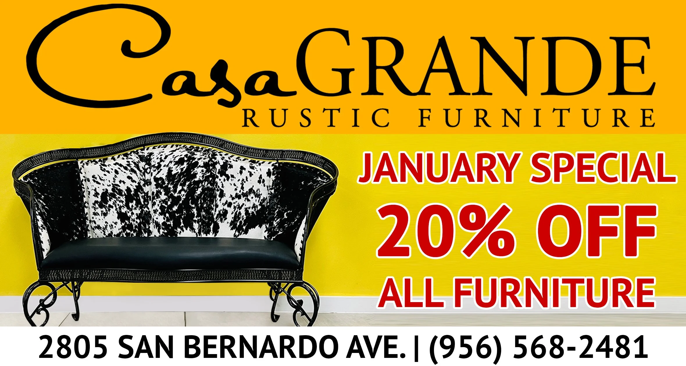 News — Casa Grande Rustic Furniture in Laredo, TX