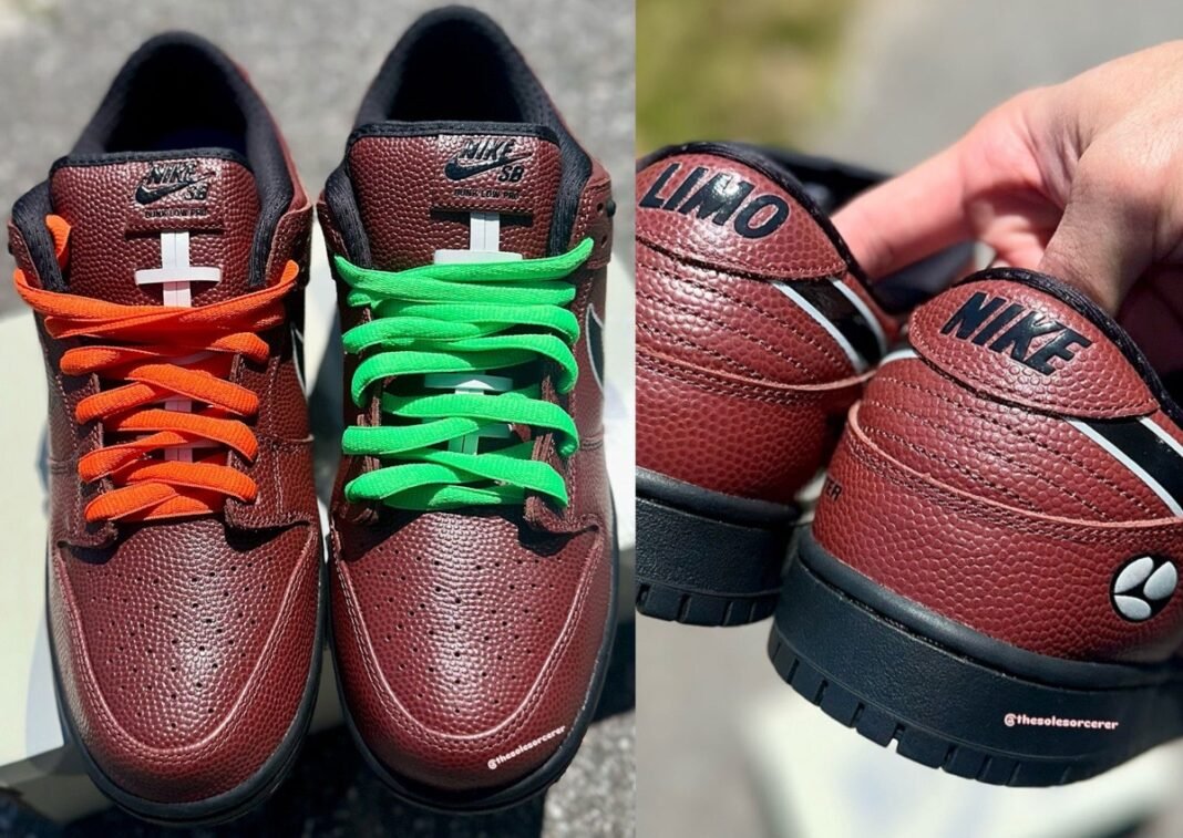 Limosine Skateboards x Nike SB Dunk Low