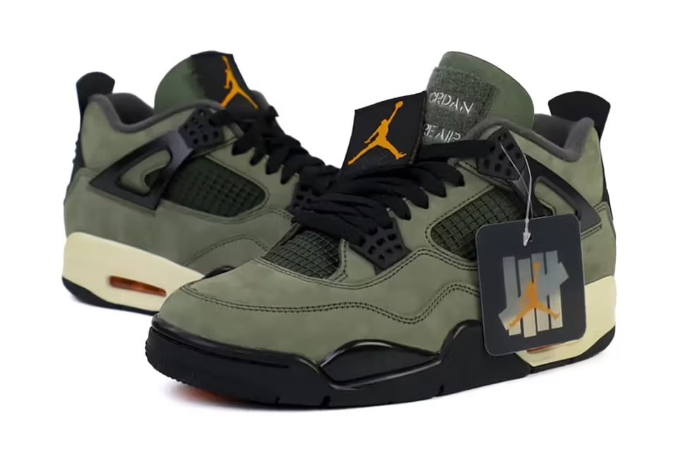 Undefeated x Air Jordan 4