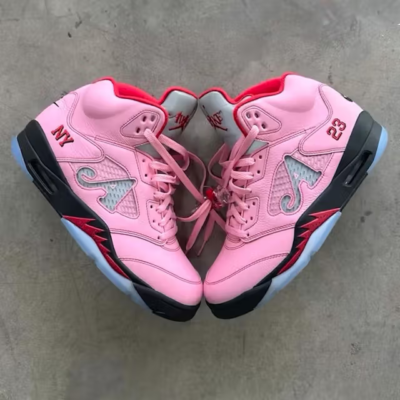 Awake NY x Air Jordan 5 Arctic Pink