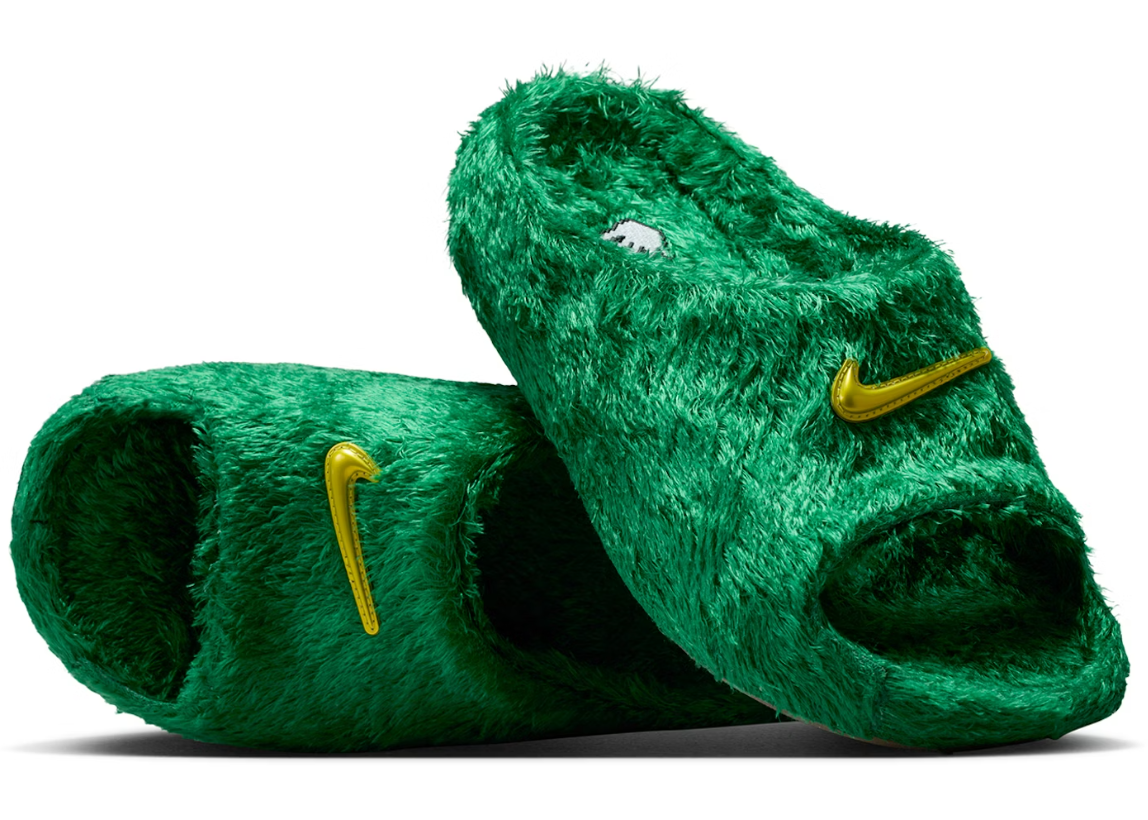 .SWOOSH x Nike ReactX Rejuven8 Slide "Touch Grass"