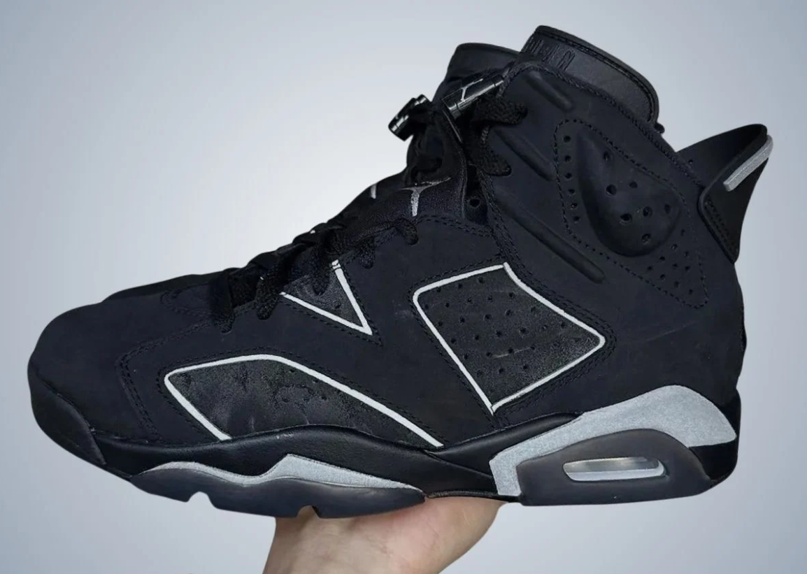 Air Jordan 6 Cap &amp; Gown