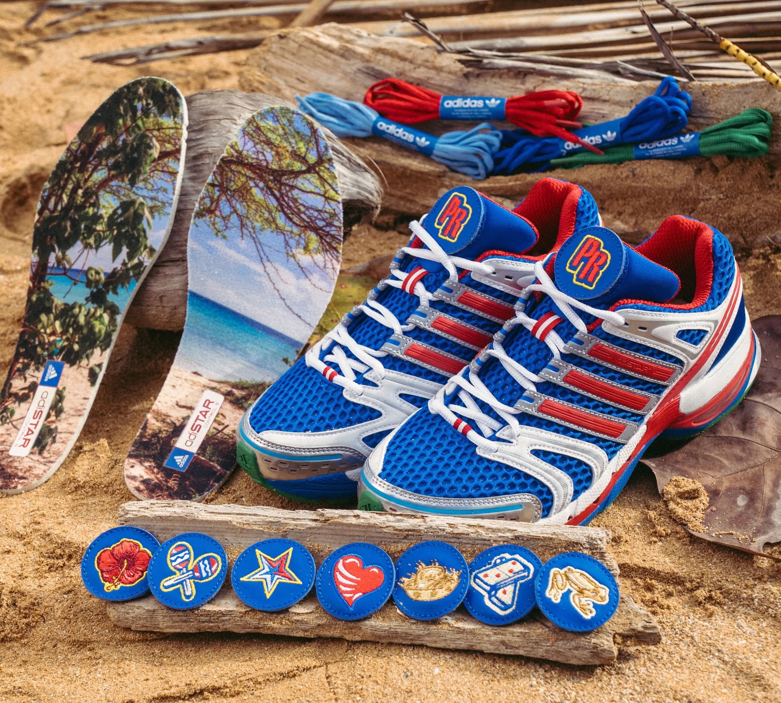 Adidas Adistar Control 5 "Puerto Rico"