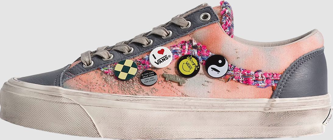 Vans Old Skool Pink / Asphalt