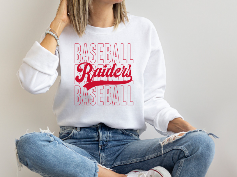 Adult Baseball Repeat w/ Raiders- SBA